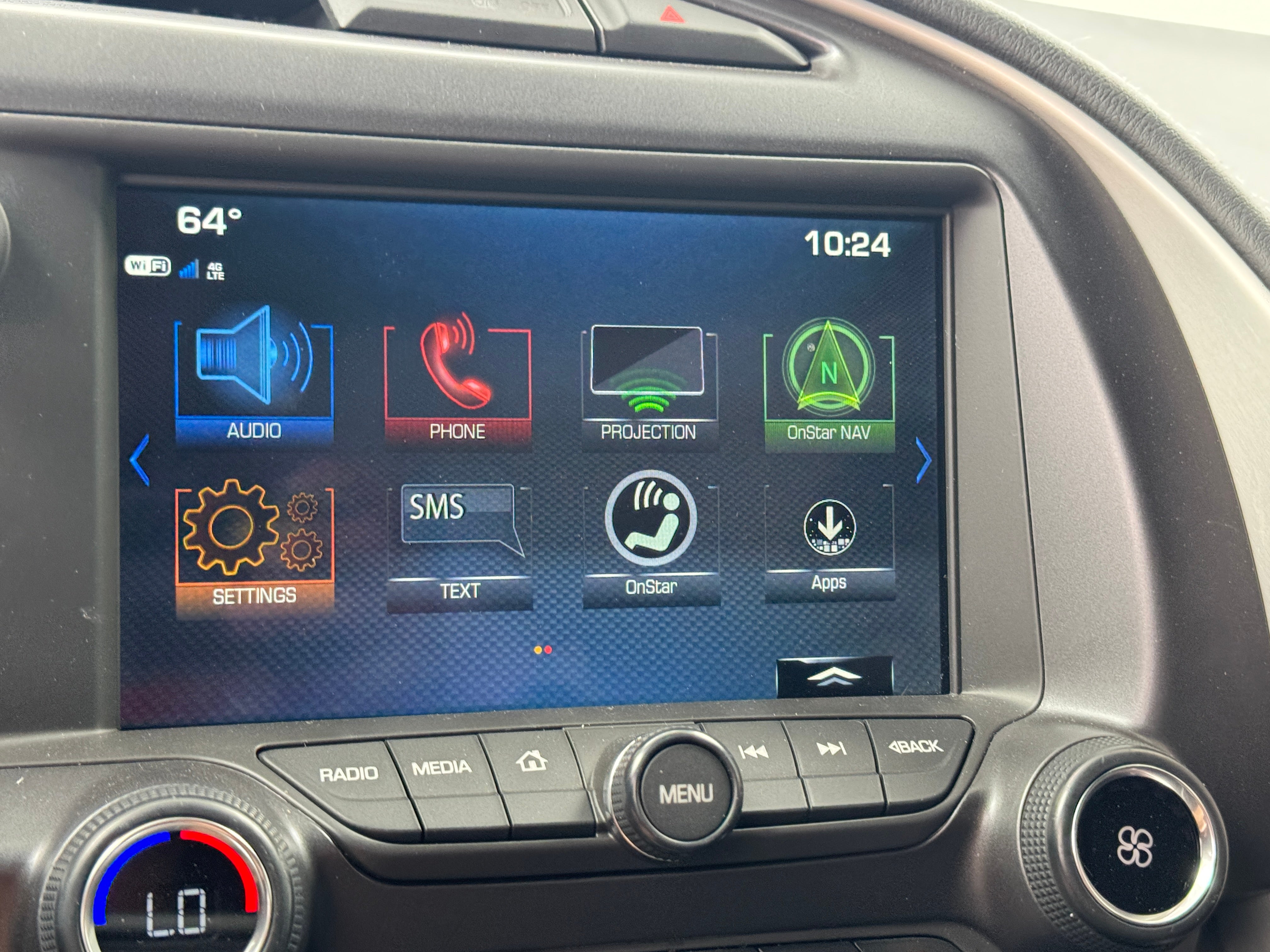 2018 Chevrolet Corvette Stingray 2