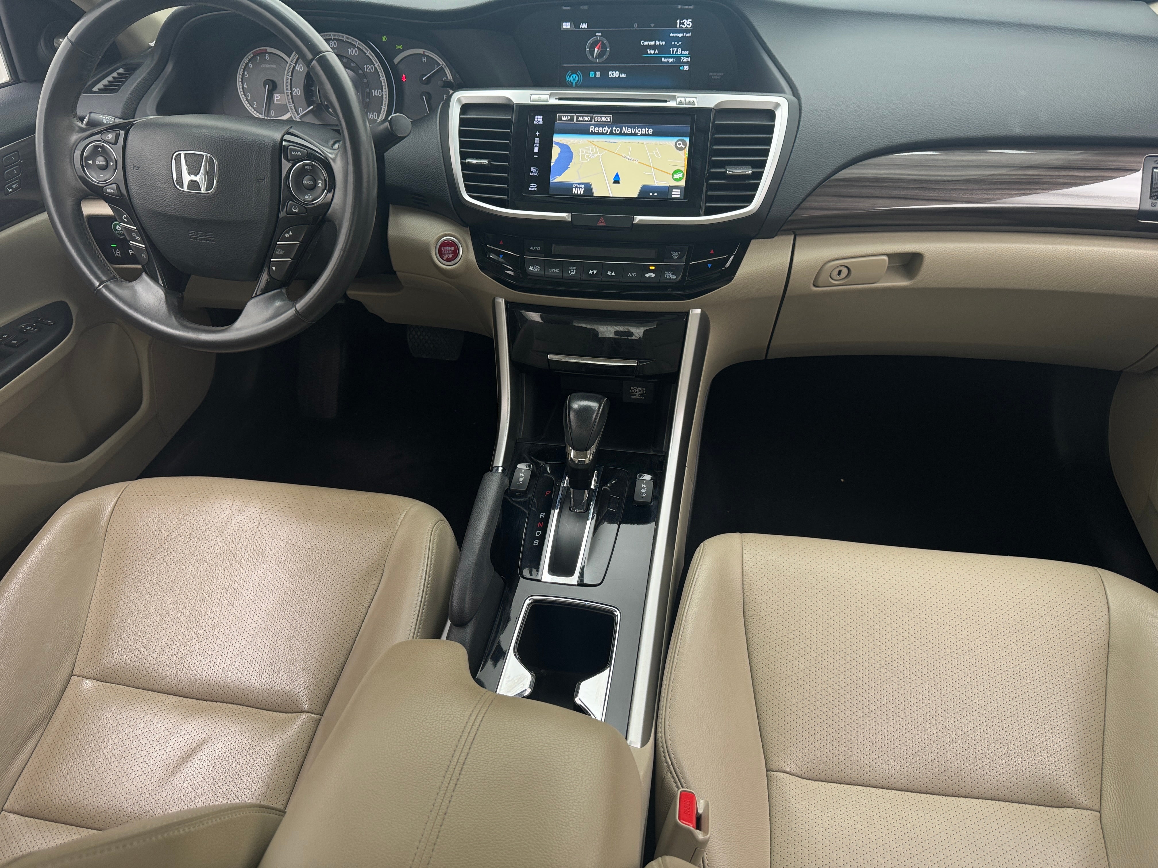 2017 Honda Accord Touring 2