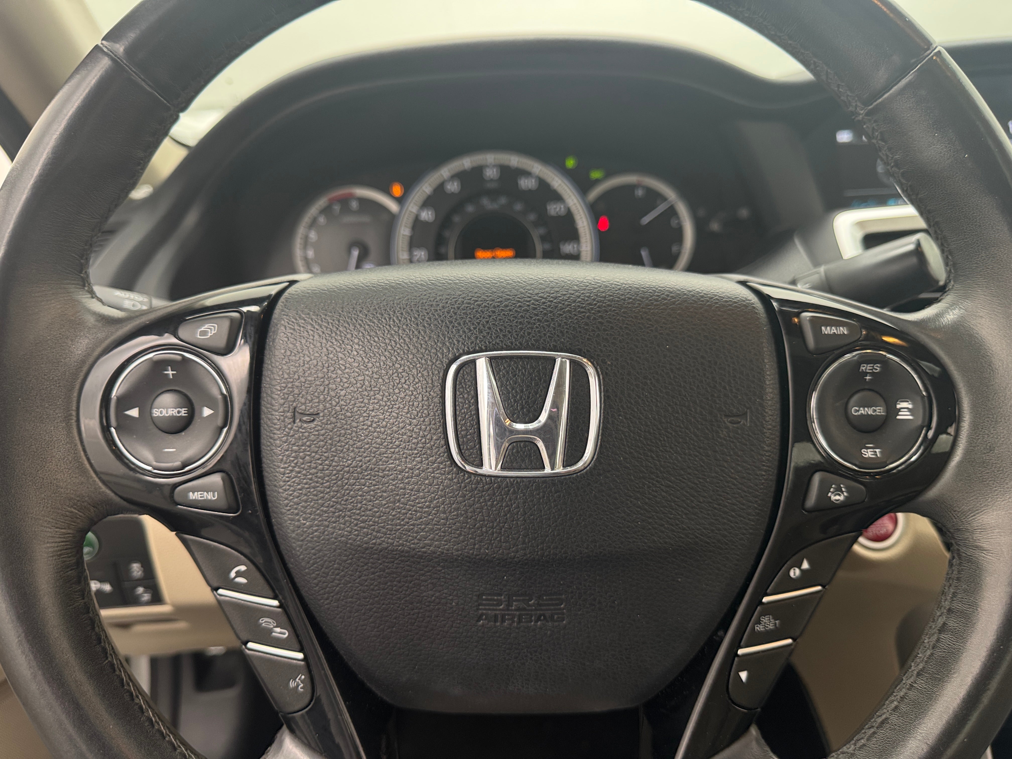 2017 Honda Accord Touring 4