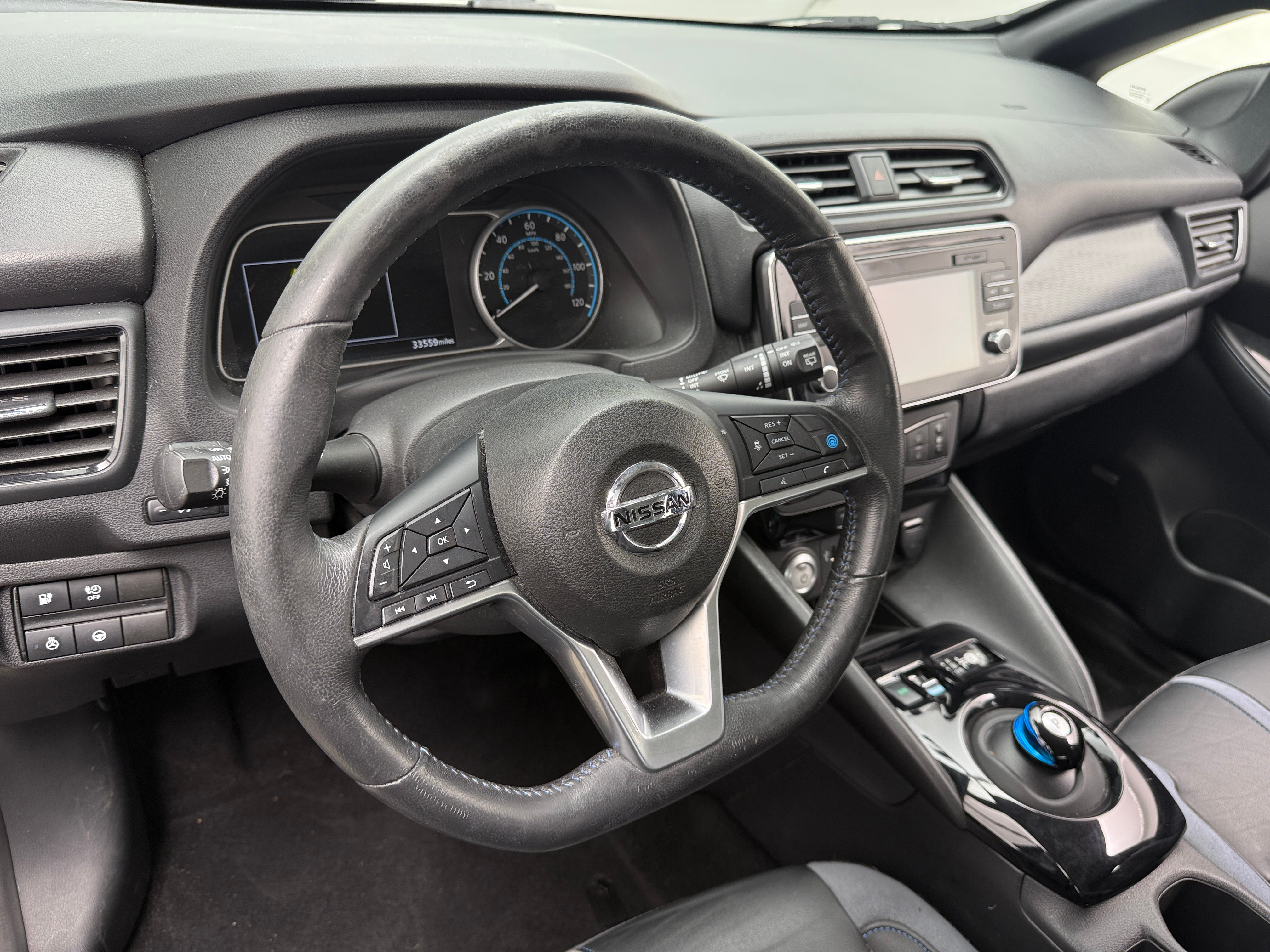 2019 Nissan Leaf SL 4