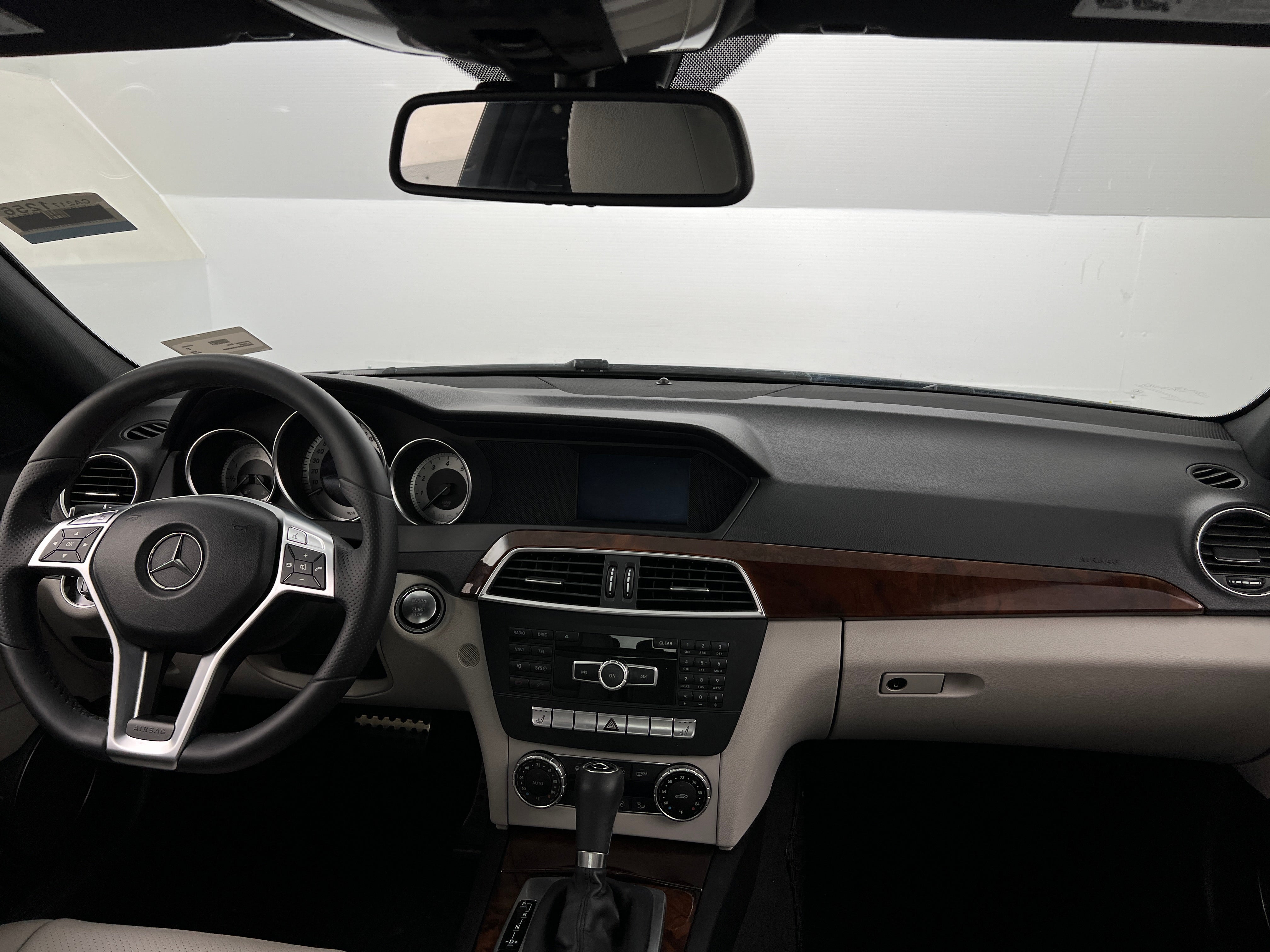 2014 Mercedes-Benz C-Class C 250 2