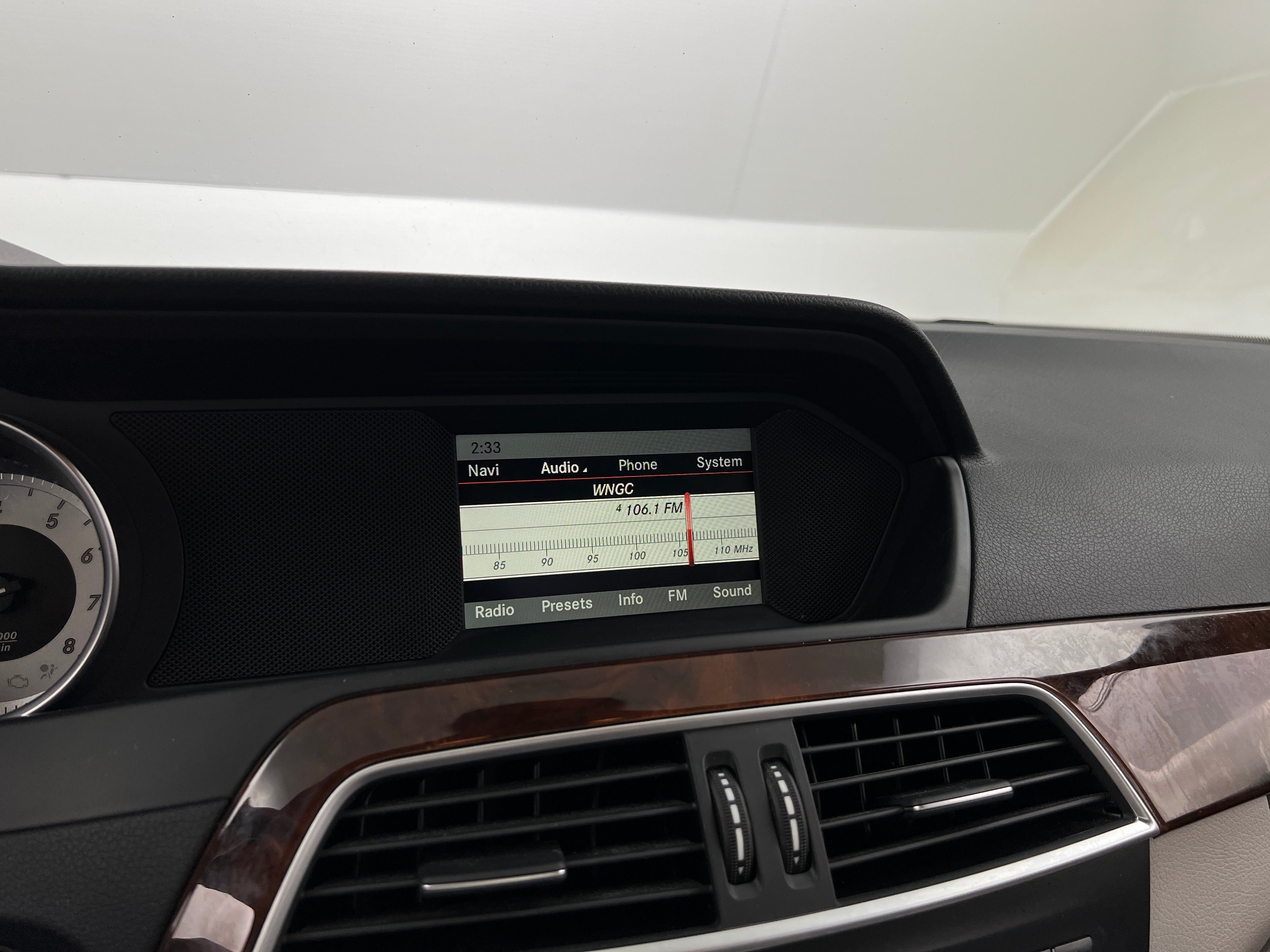 2014 Mercedes-Benz C-Class C 250 3