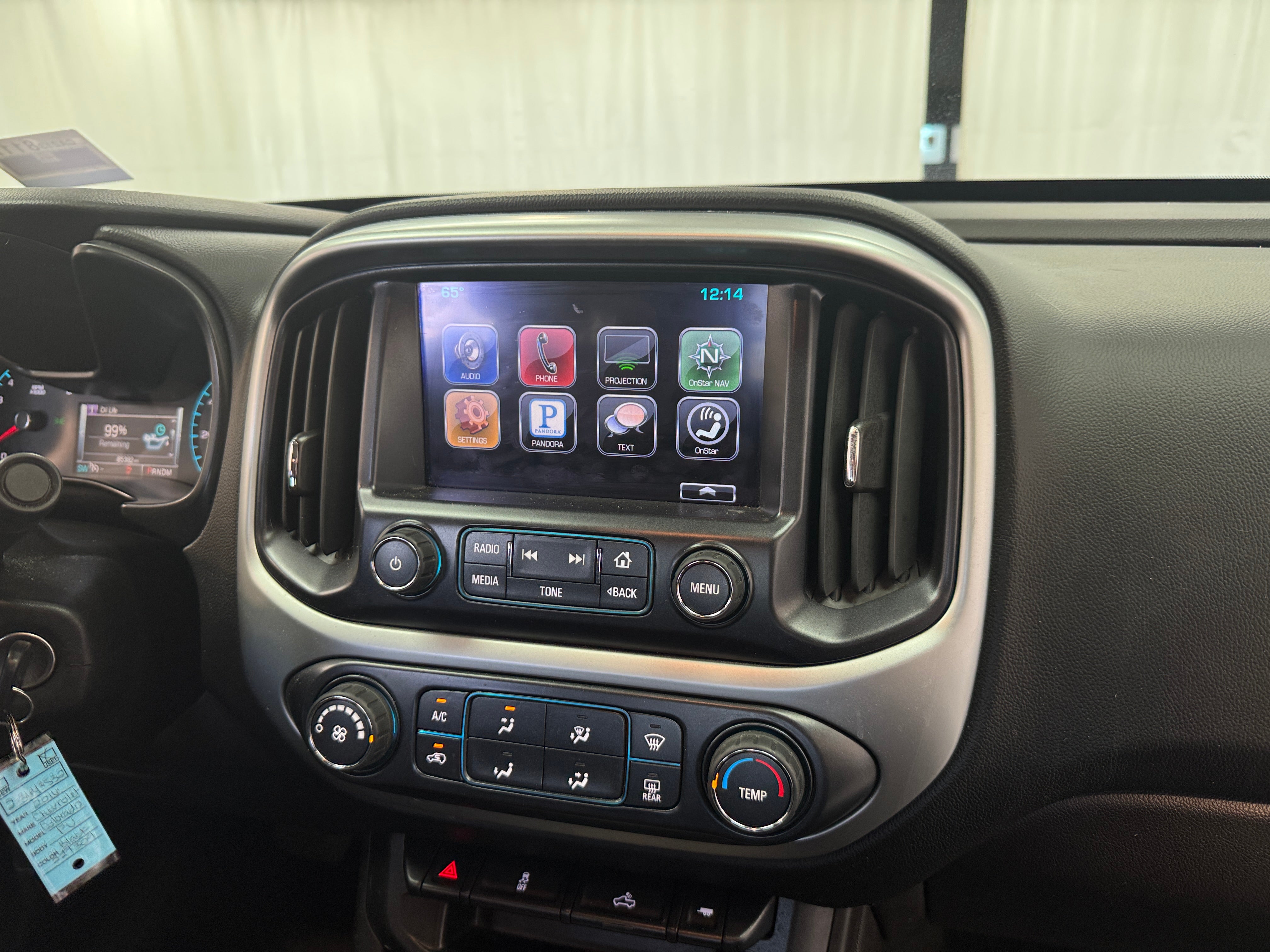 2016 Chevrolet Colorado LT 4