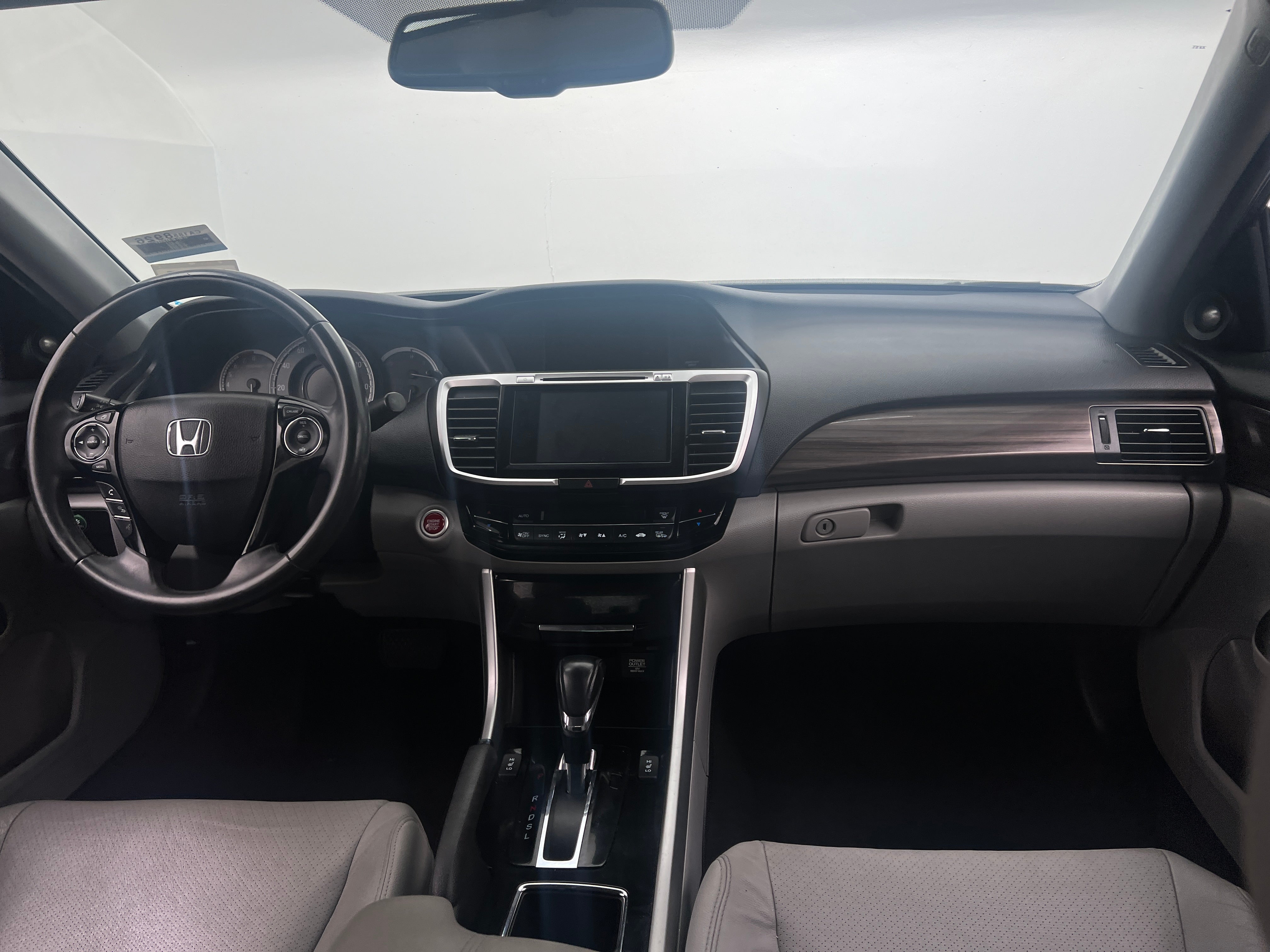 2017 Honda Accord EX-L 2