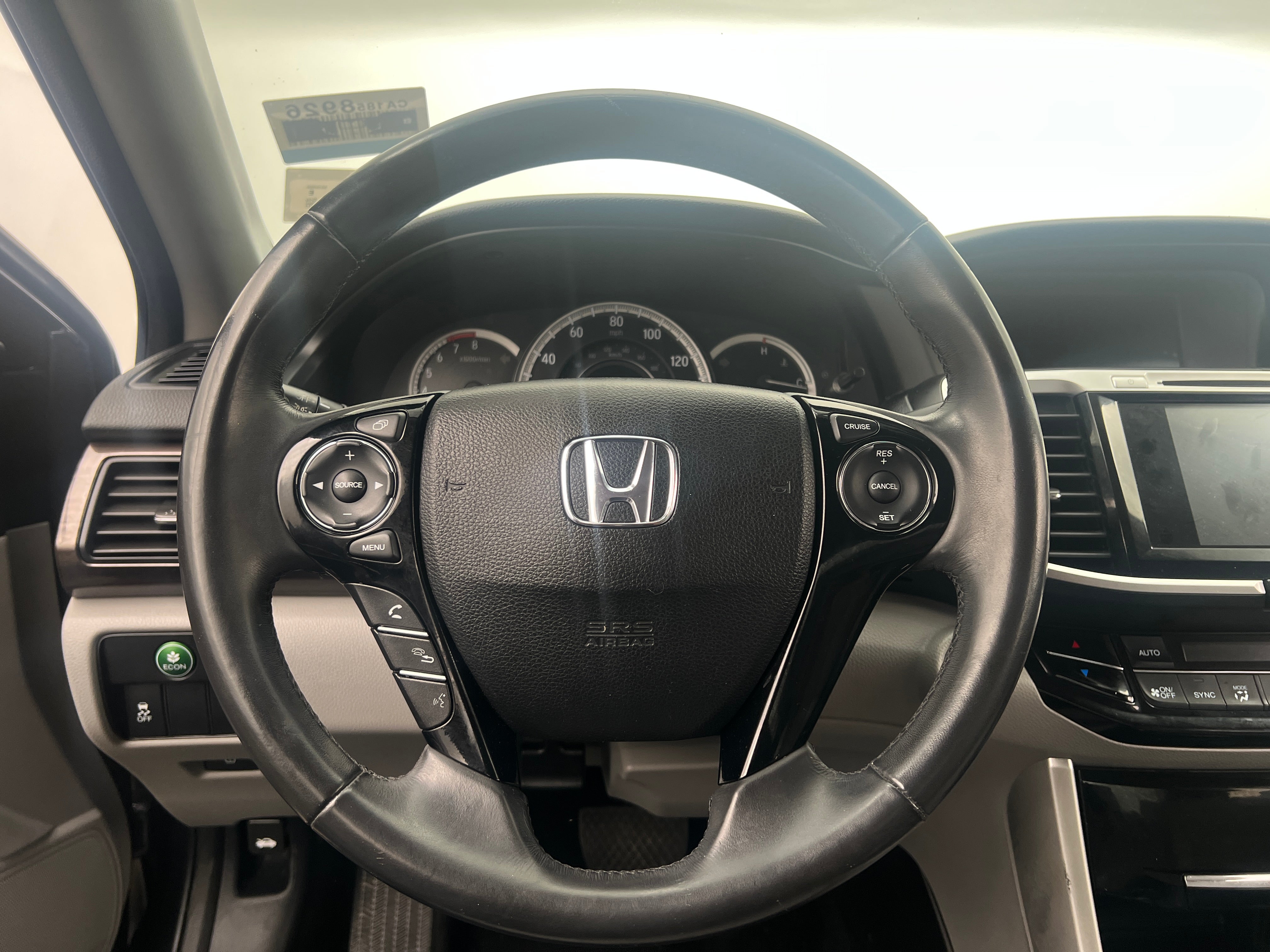 2017 Honda Accord EX-L 4