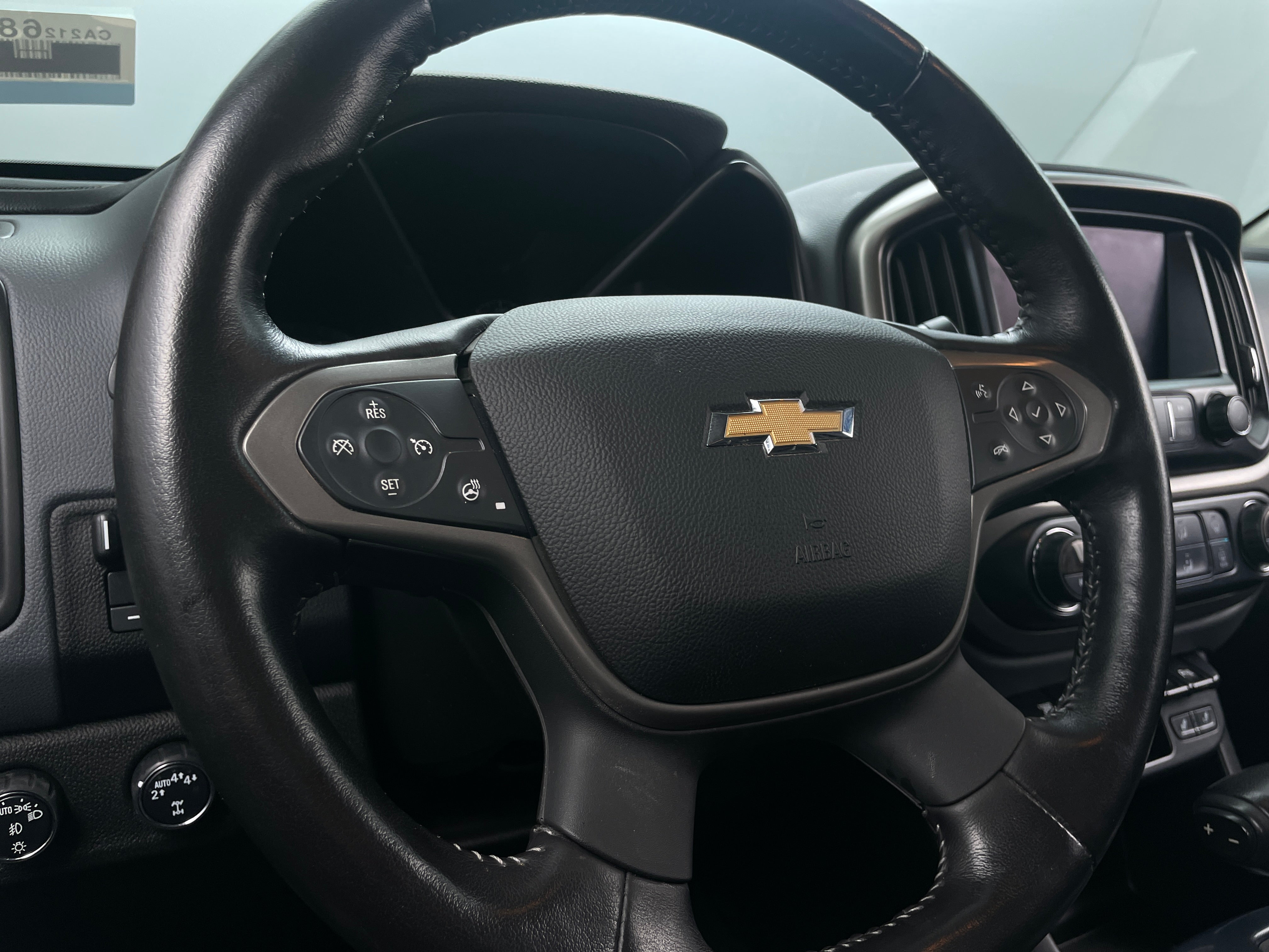 2019 Chevrolet Colorado Z71 4