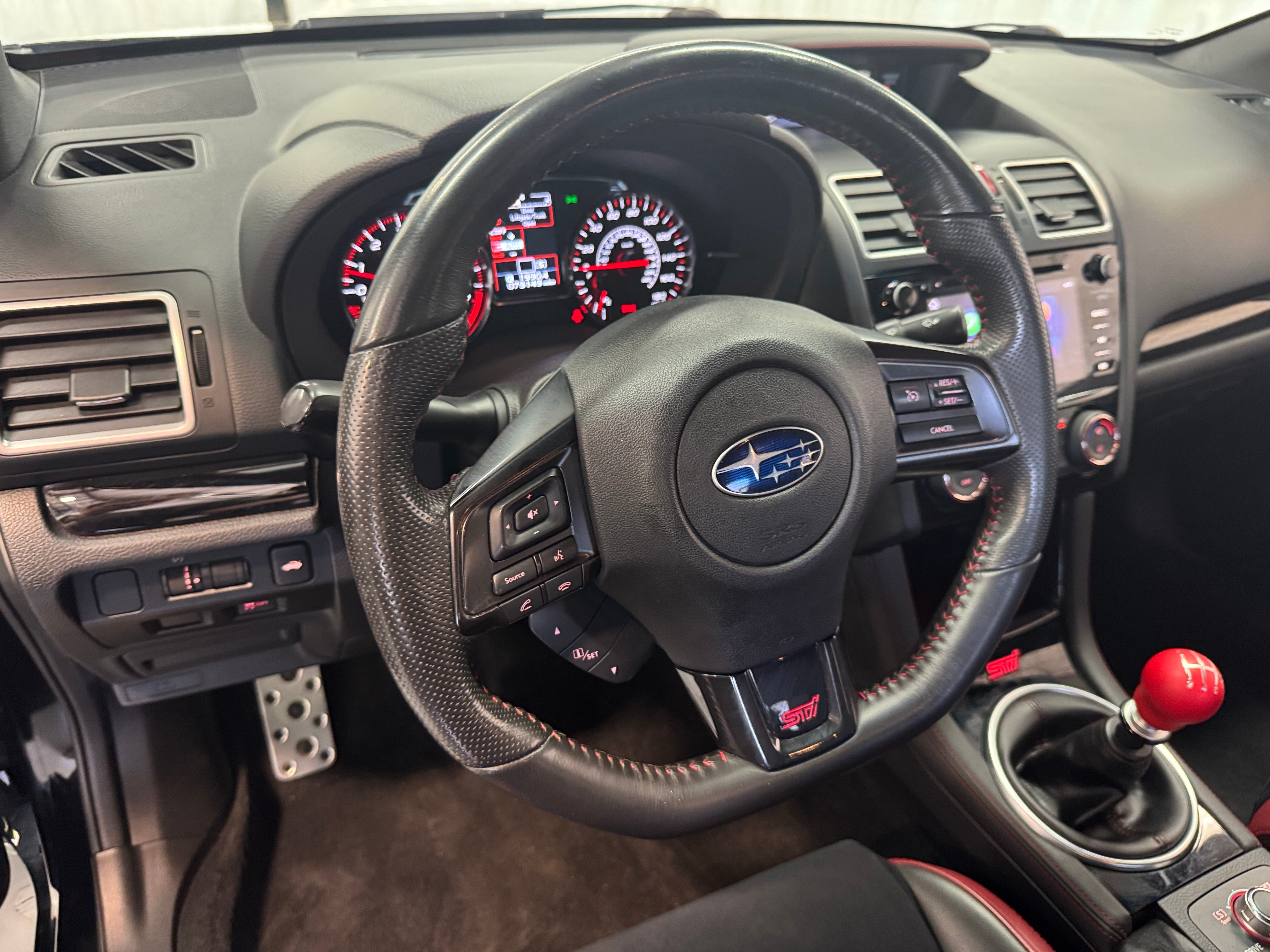 2019 Subaru WRX STI 4