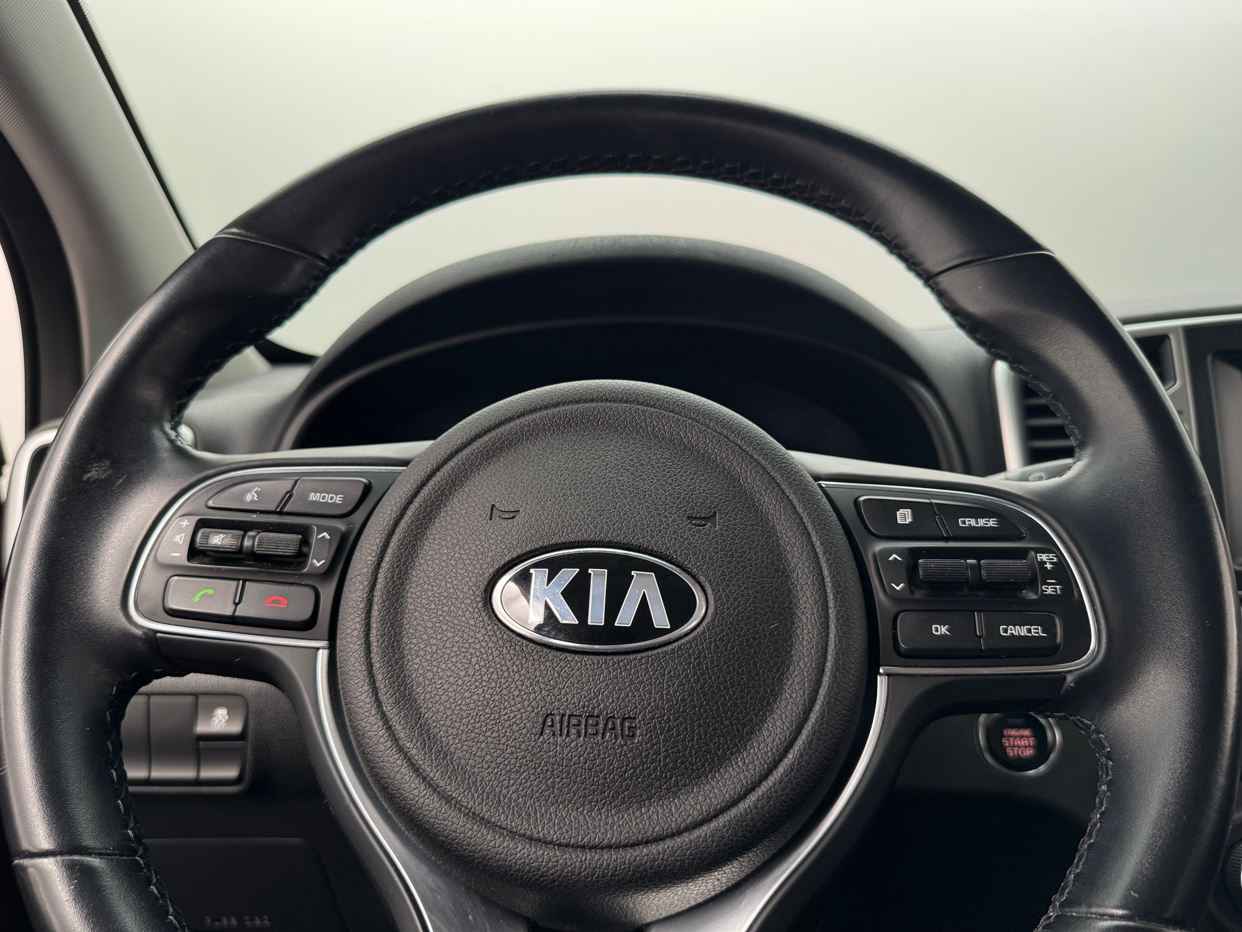 2017 Kia Sportage EX 4