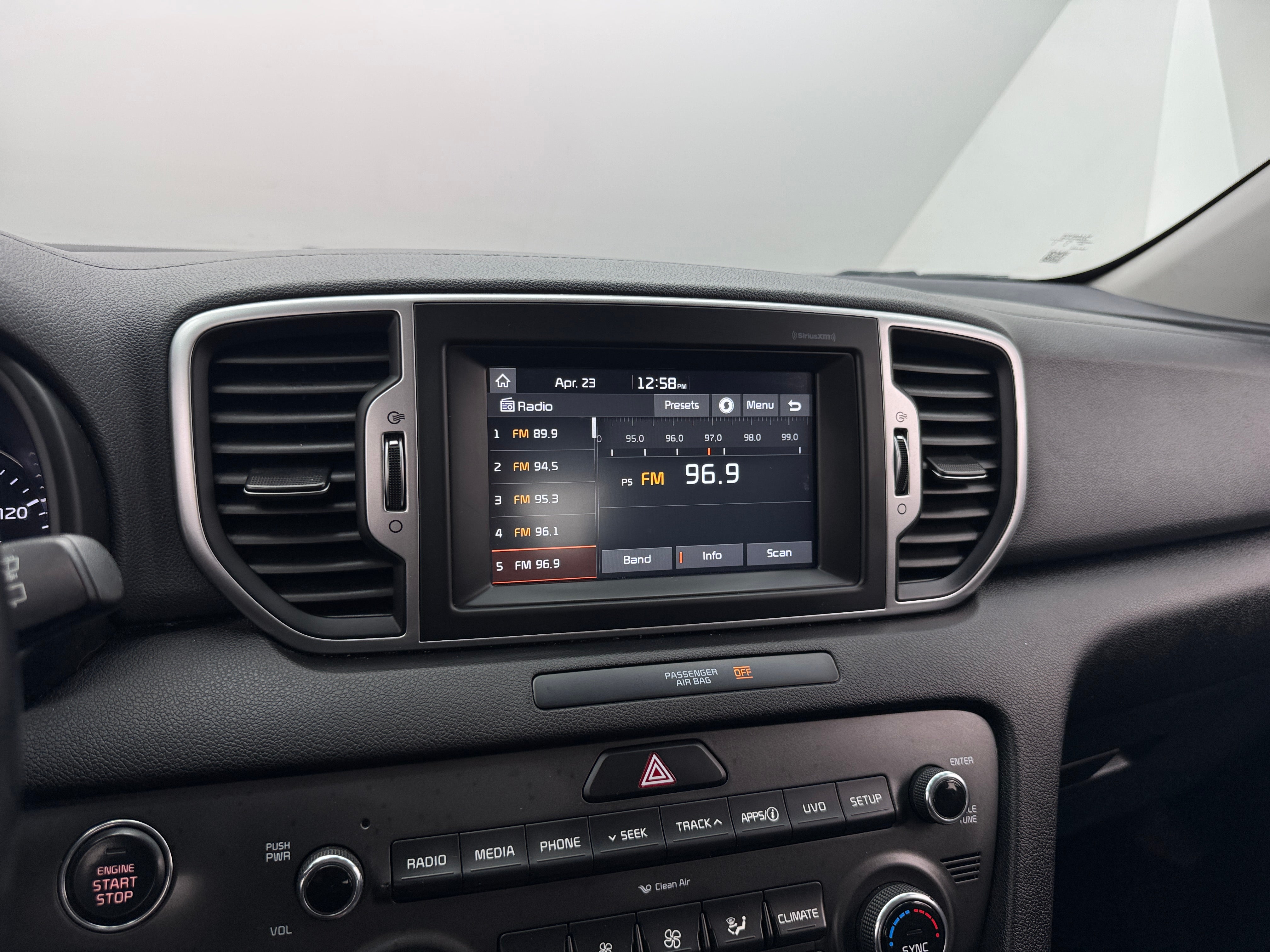 2017 Kia Sportage EX 3