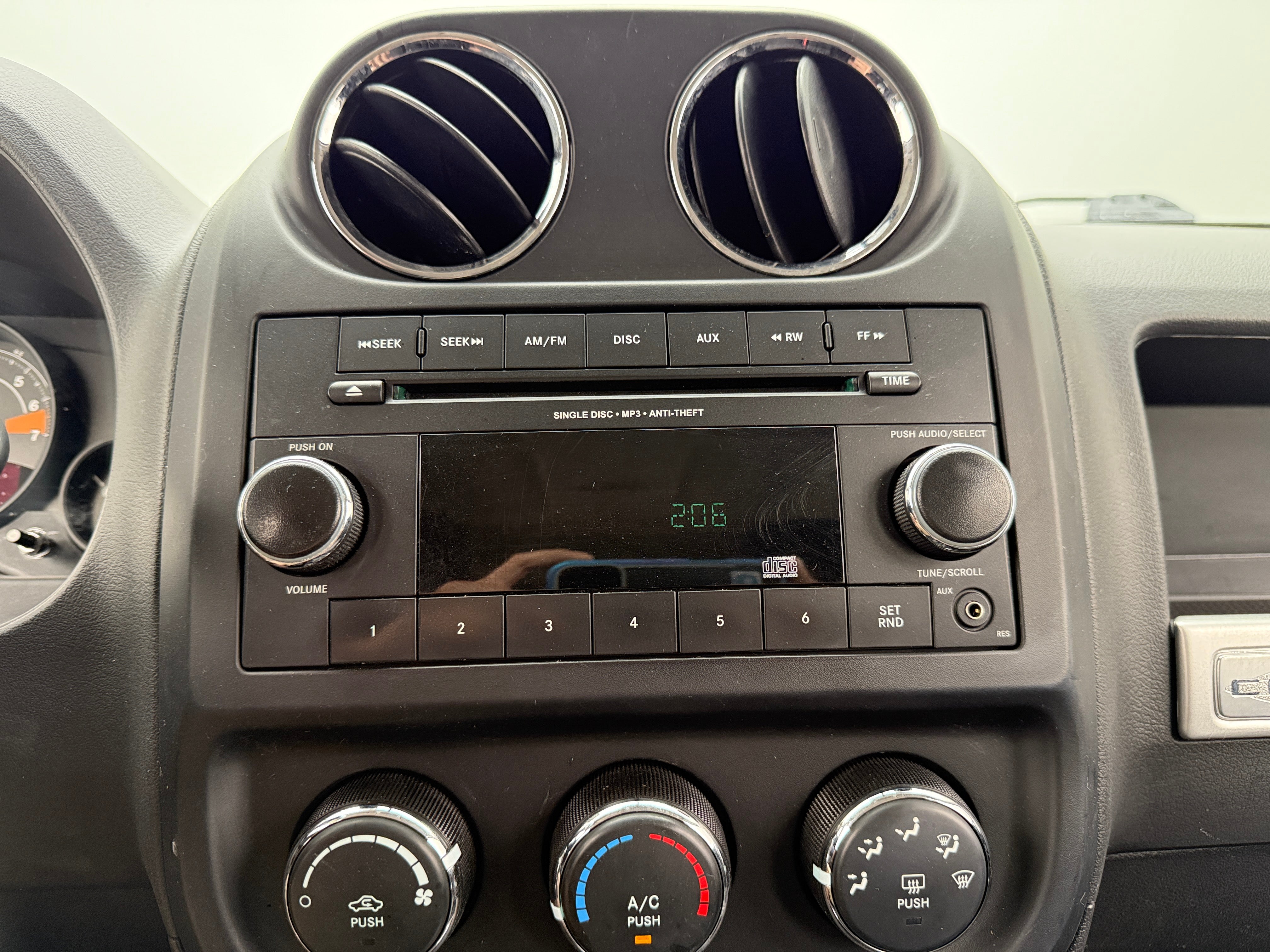 2014 Jeep Compass Sport 4