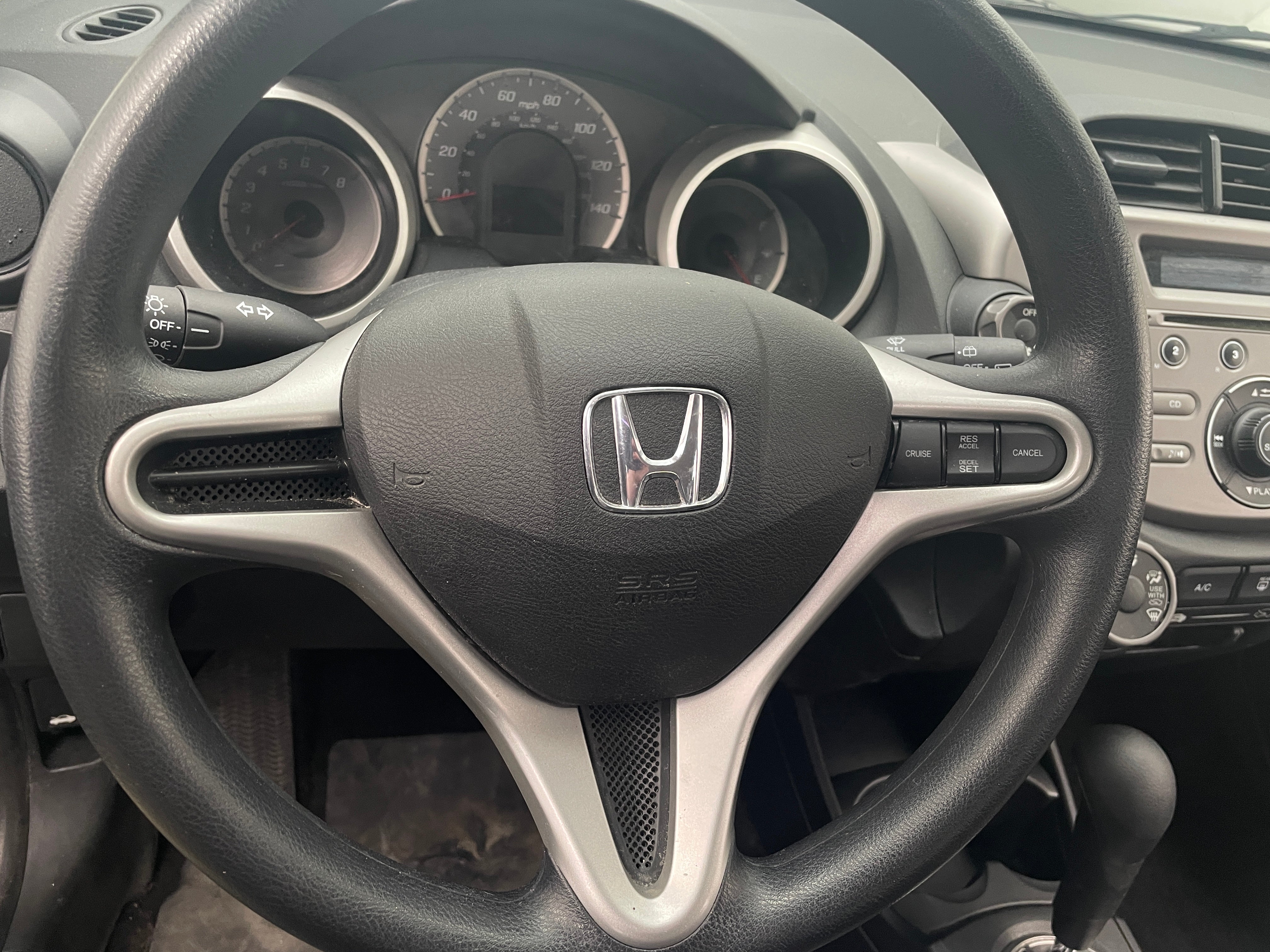 2012 Honda Fit Base 5