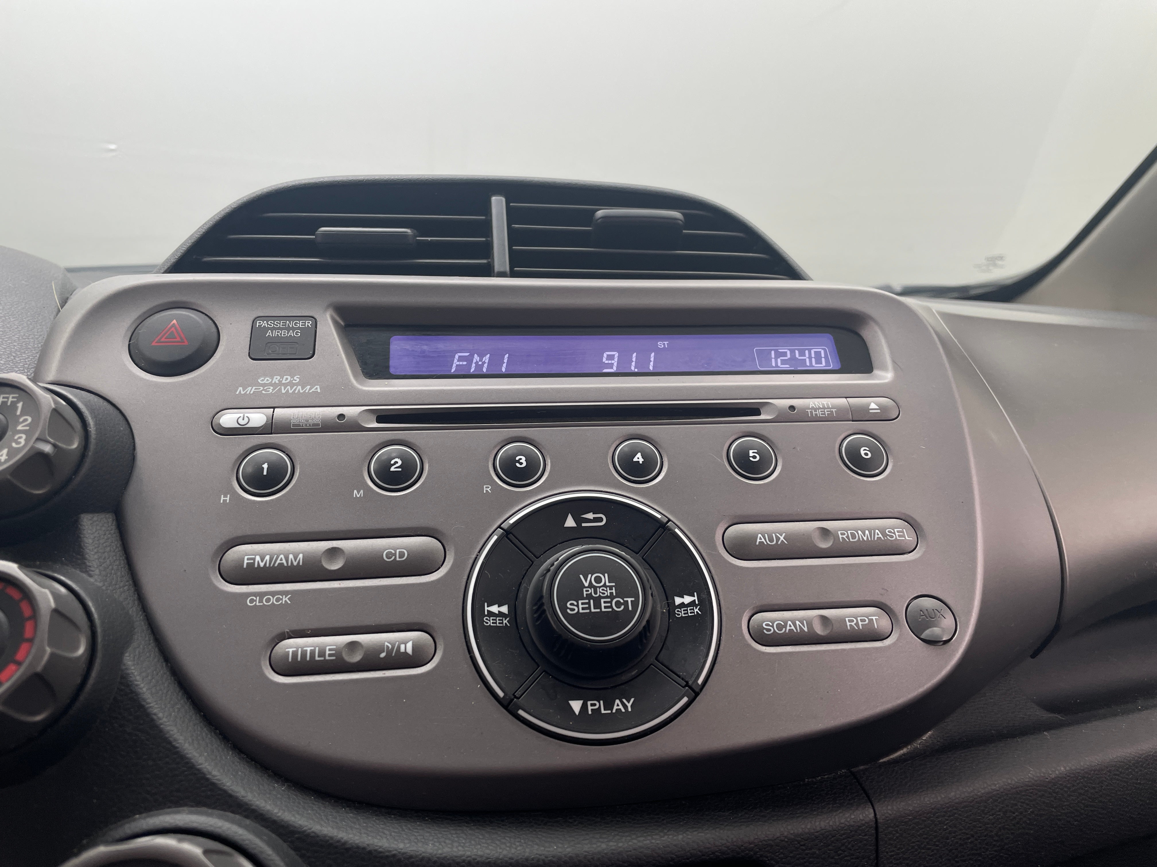 2012 Honda Fit Base 4