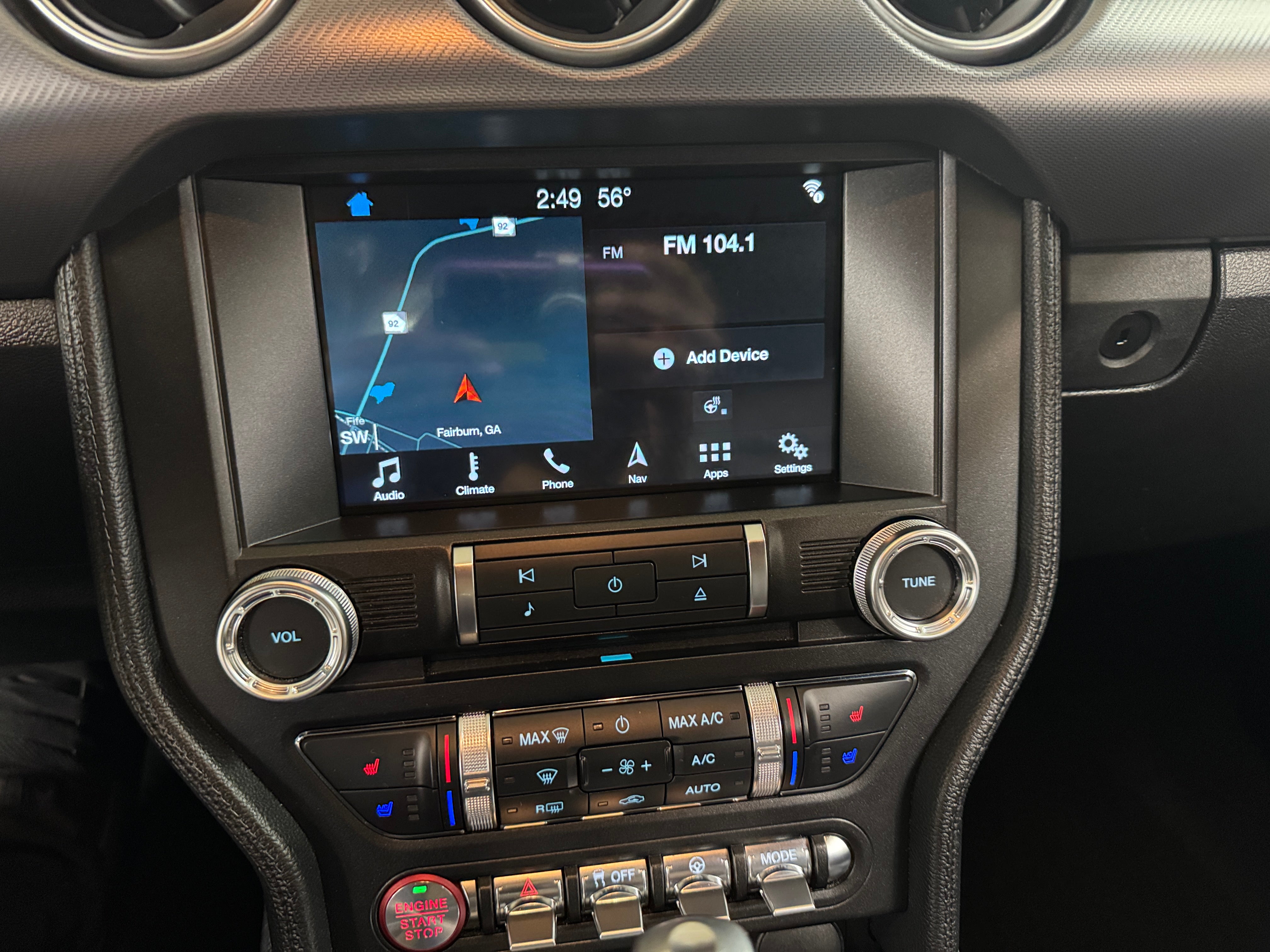 2018 Ford Mustang  2