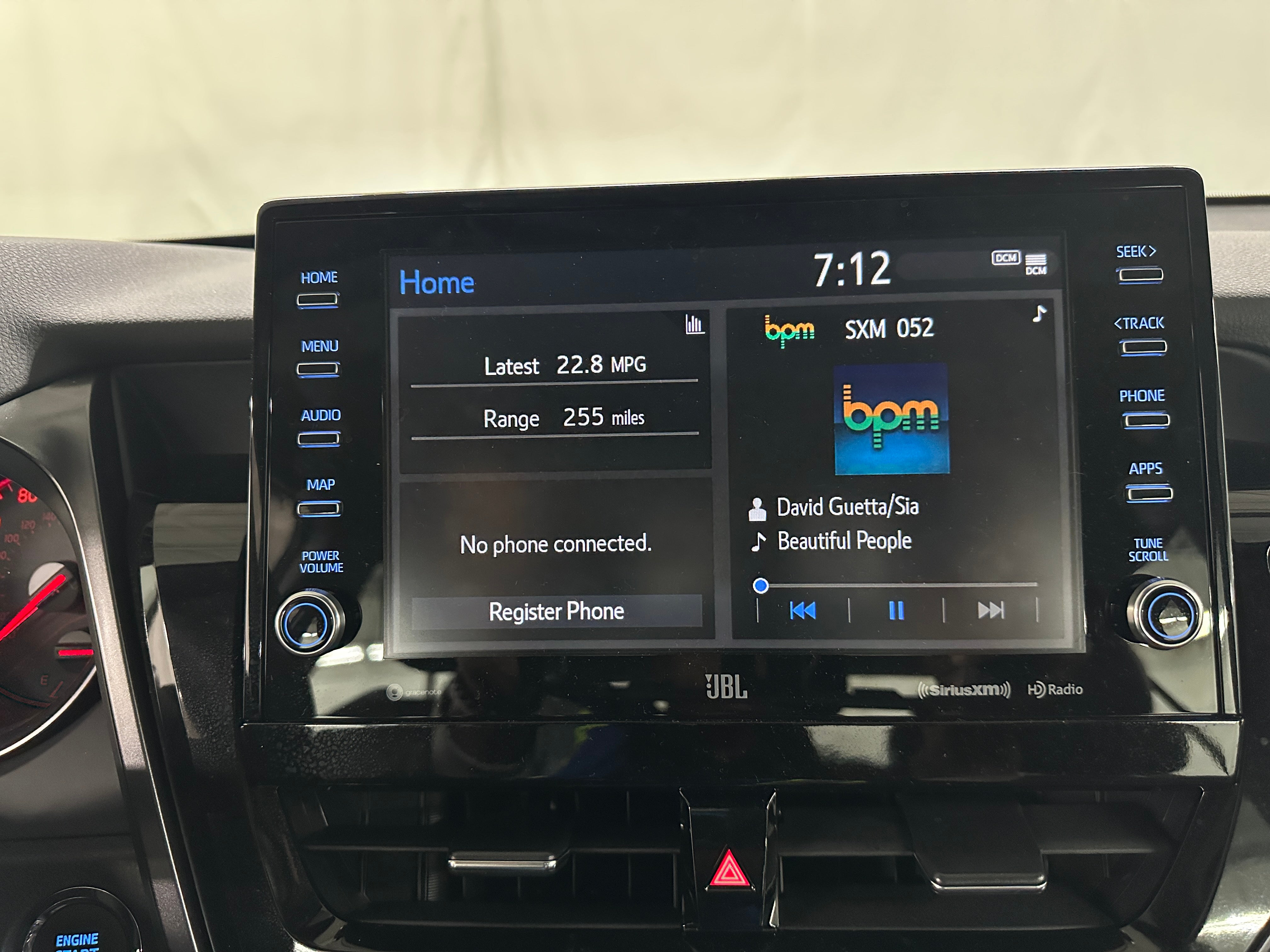 2023 Toyota Camry TRD 4