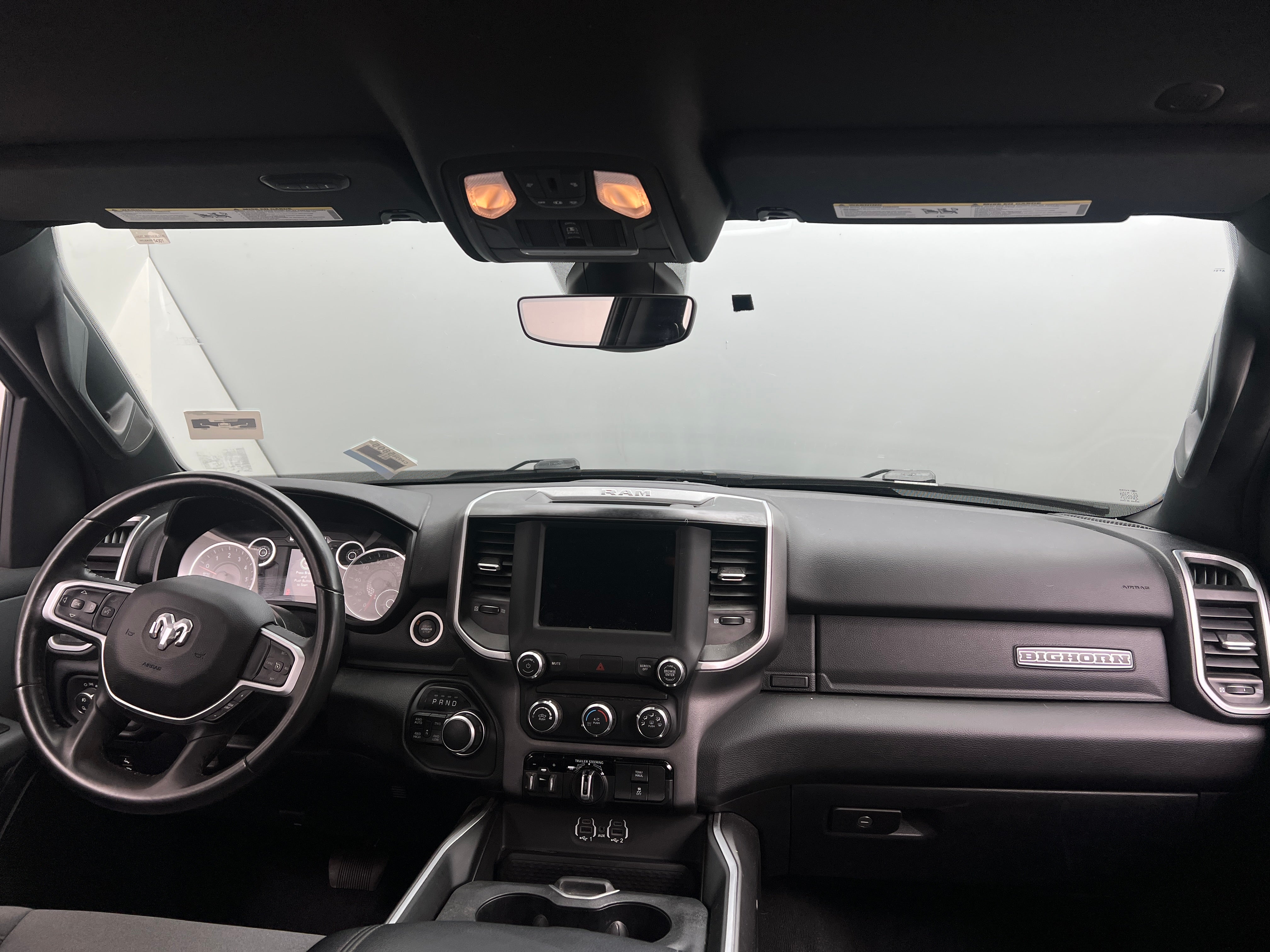 2021 RAM 1500 Big Horn 3