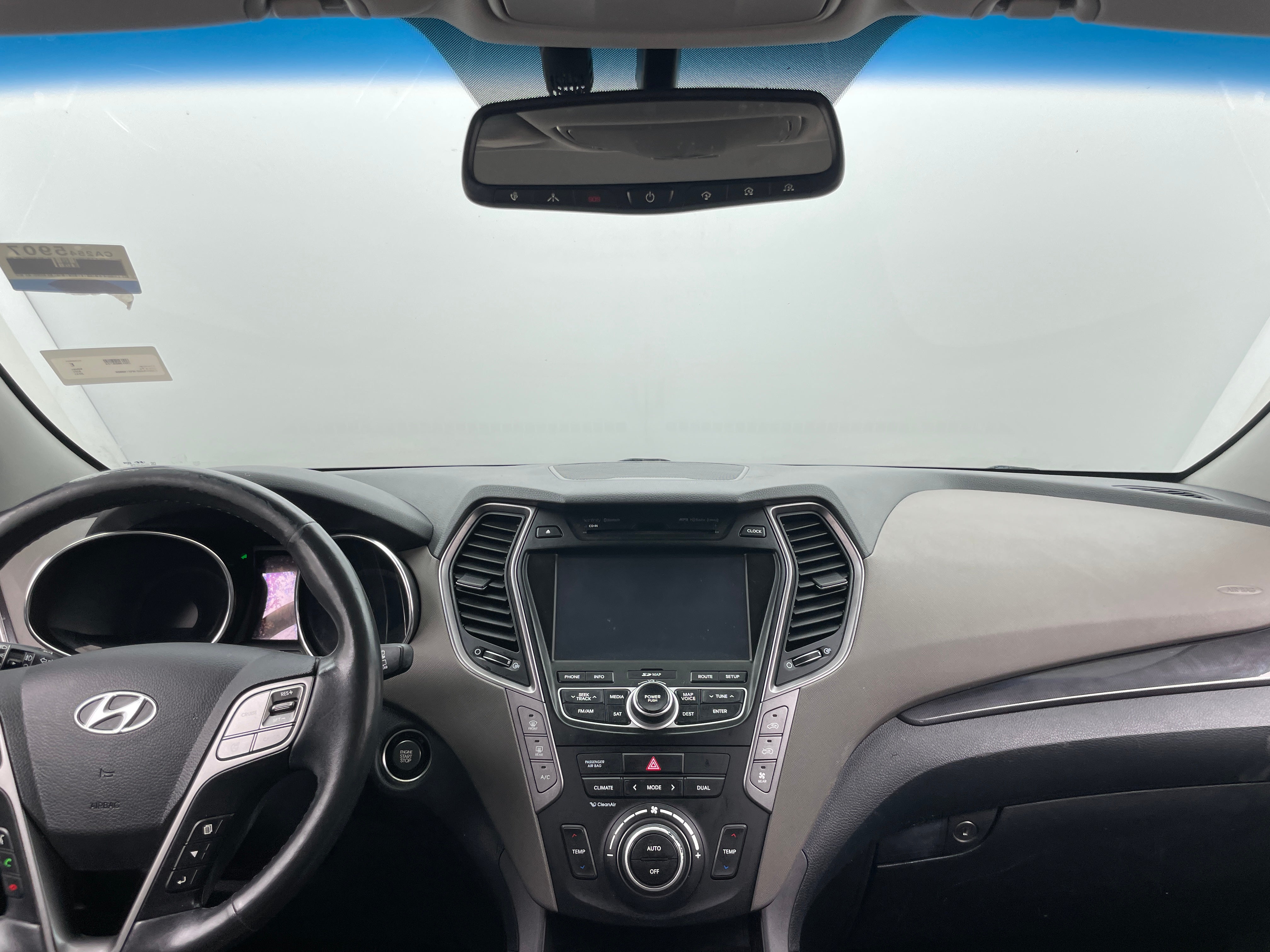 2015 Hyundai Santa Fe Limited 2