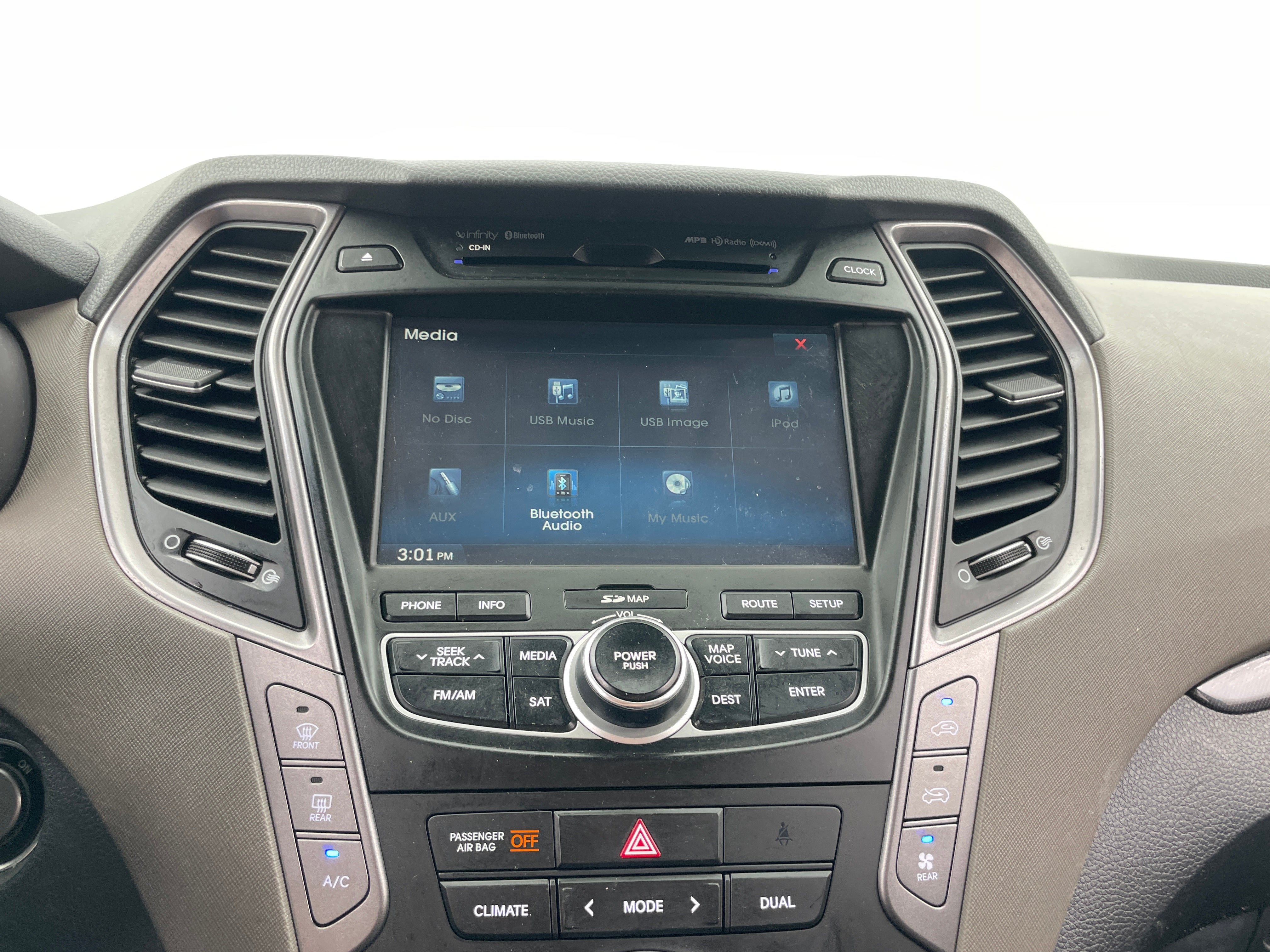 2015 Hyundai Santa Fe Limited 3