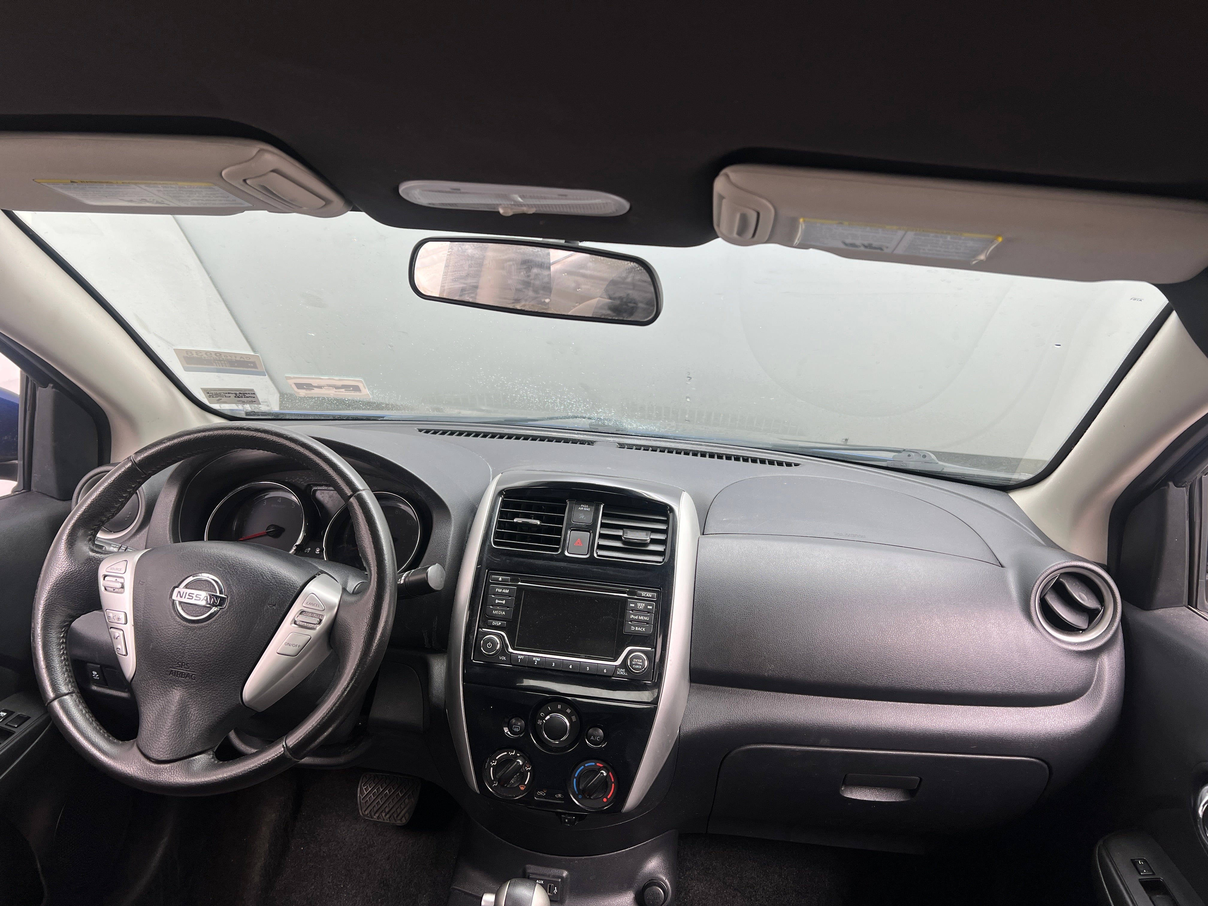 2018 Nissan Versa SV 3