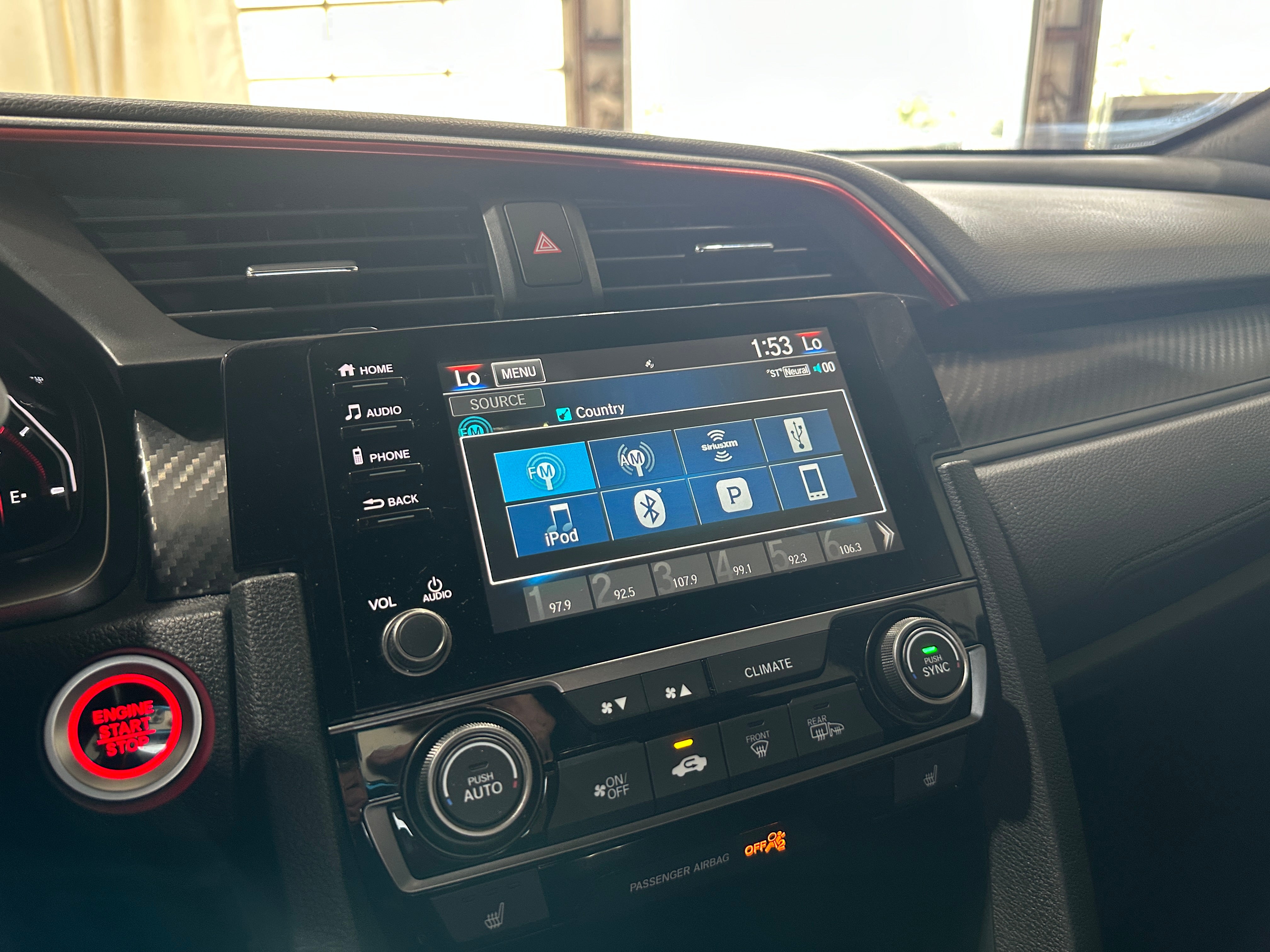 2020 Honda Civic Si 4