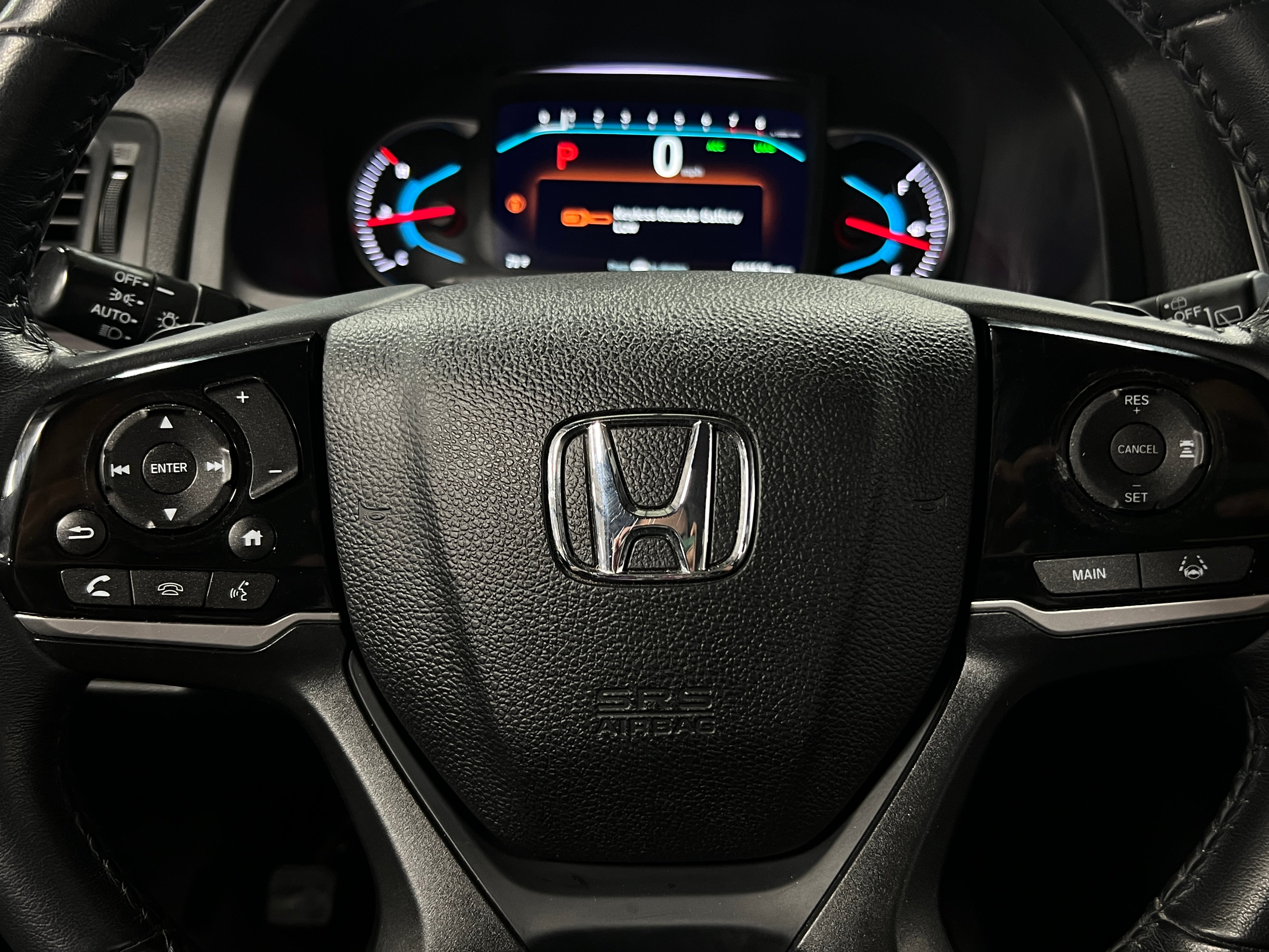 2021 Honda Pilot EX-L 4