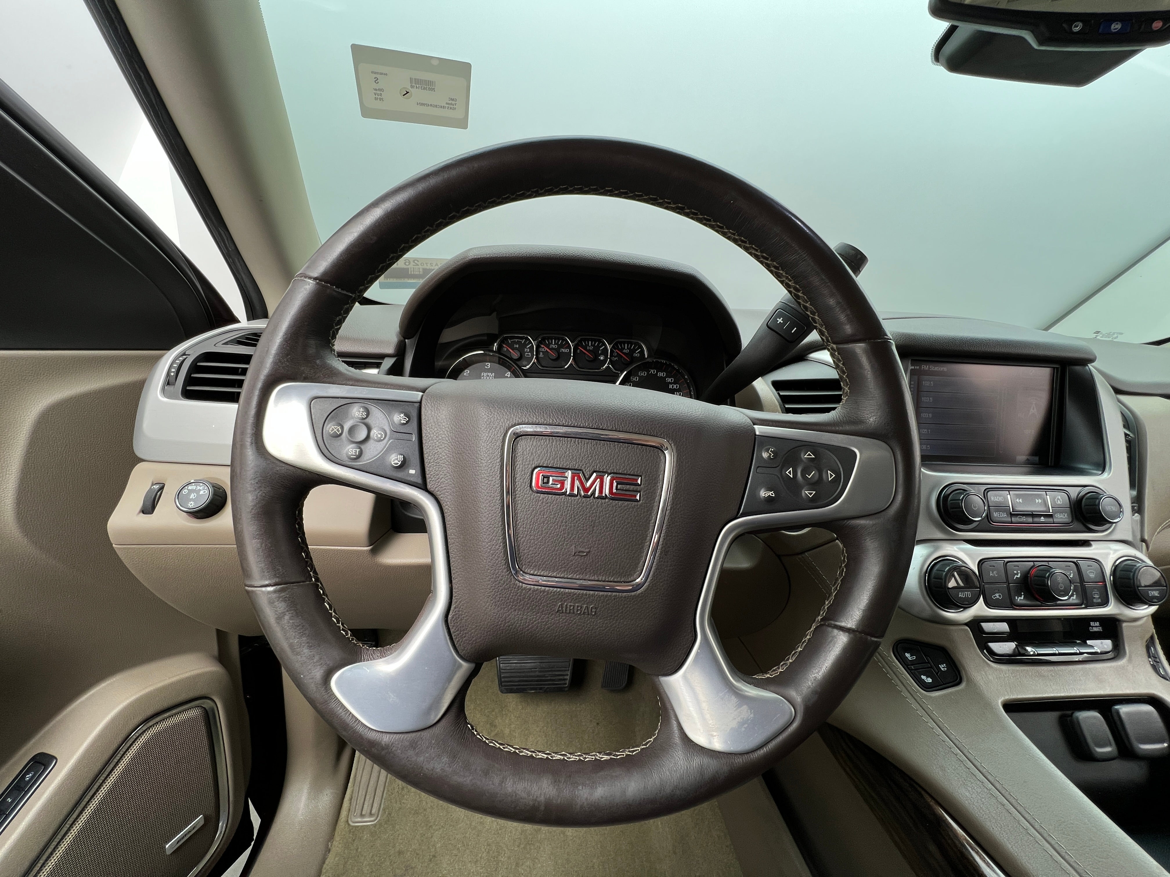 2016 GMC Yukon SLT 4