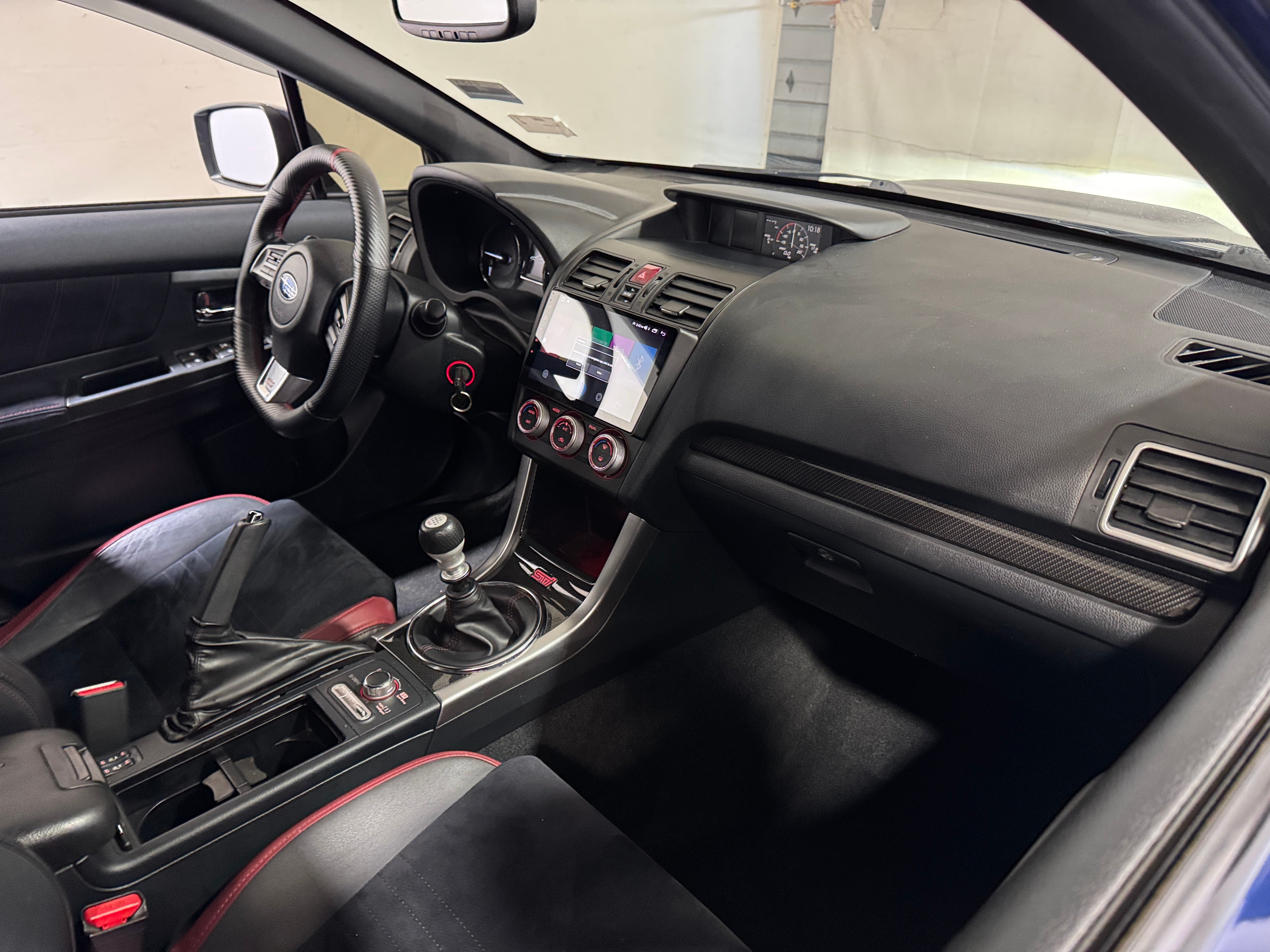 2015 Subaru WRX STI 2