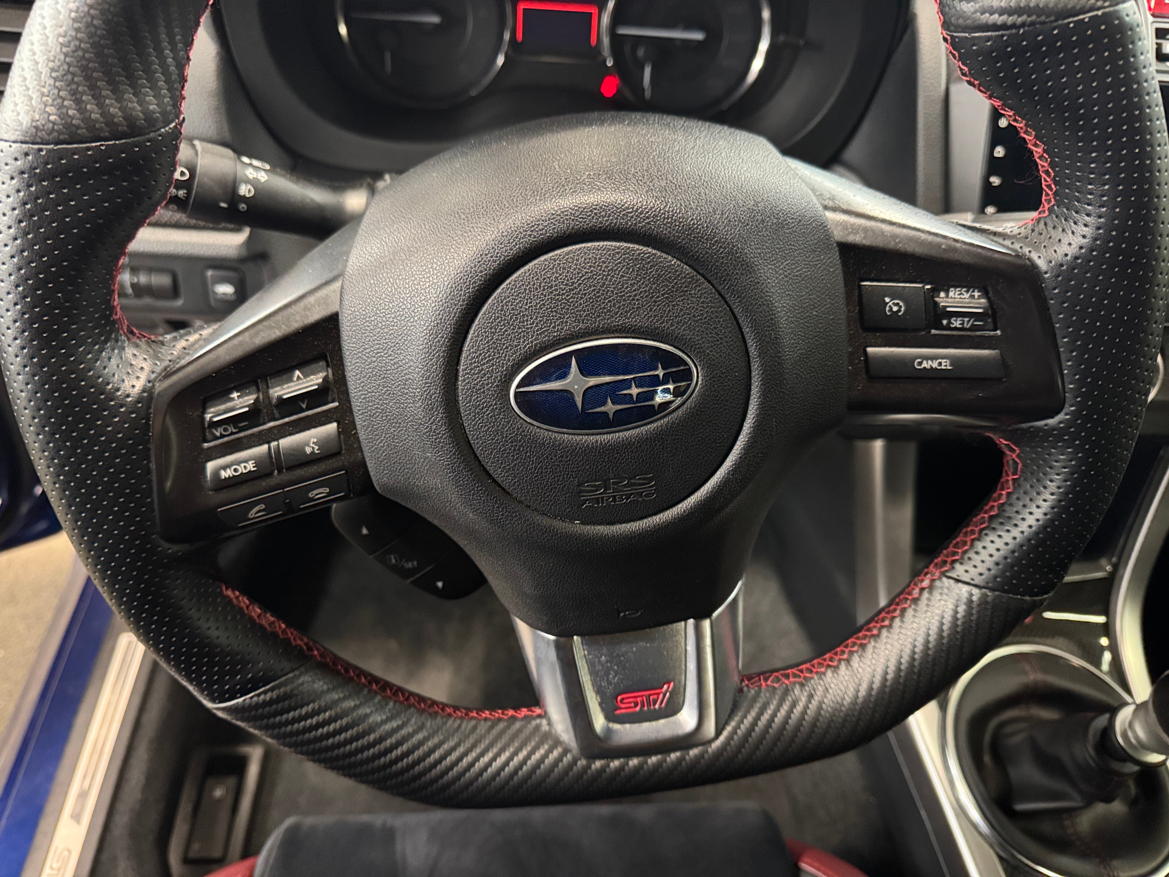 2015 Subaru WRX STI 4