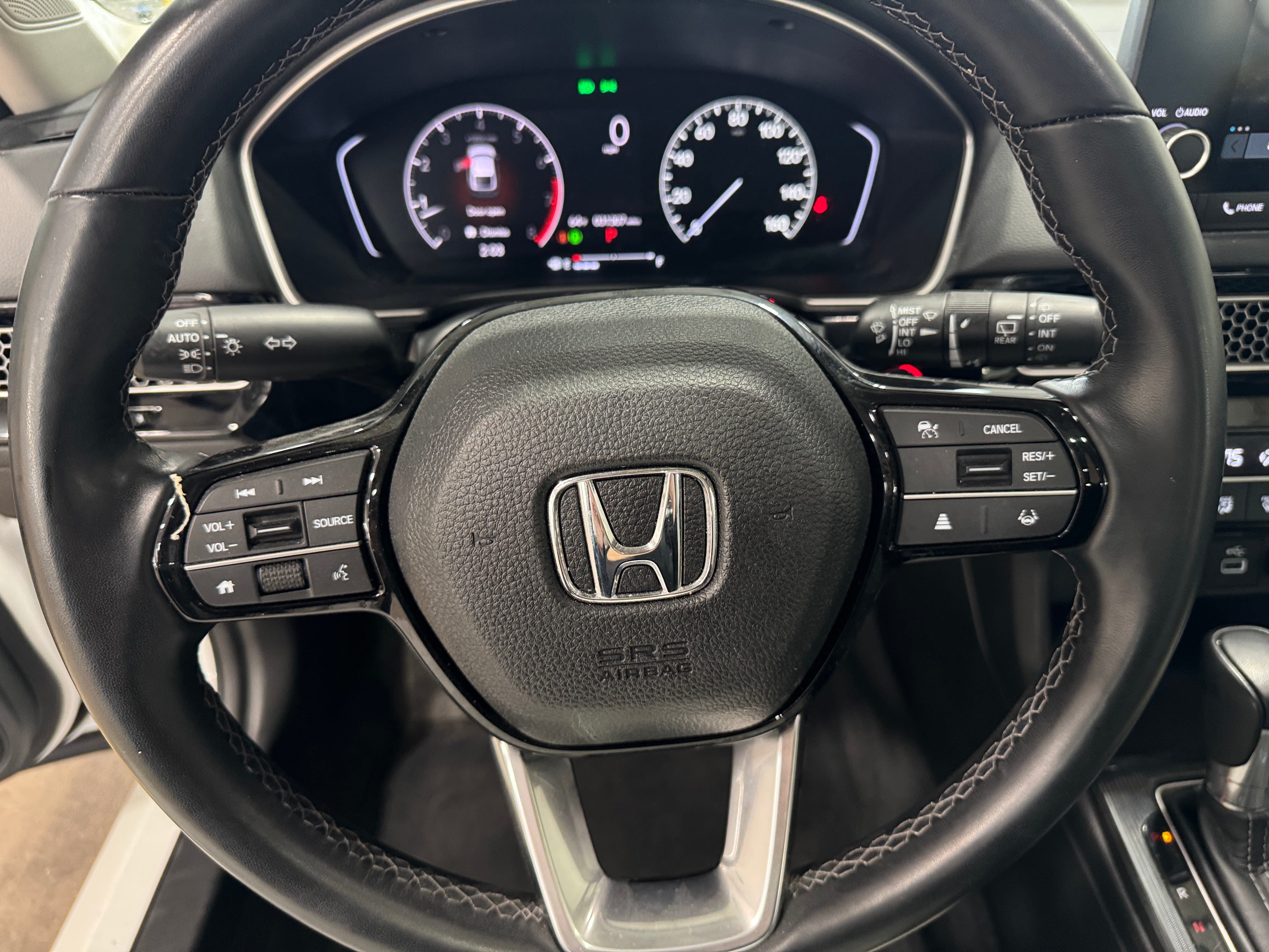 2022 Honda Civic EX-L 4