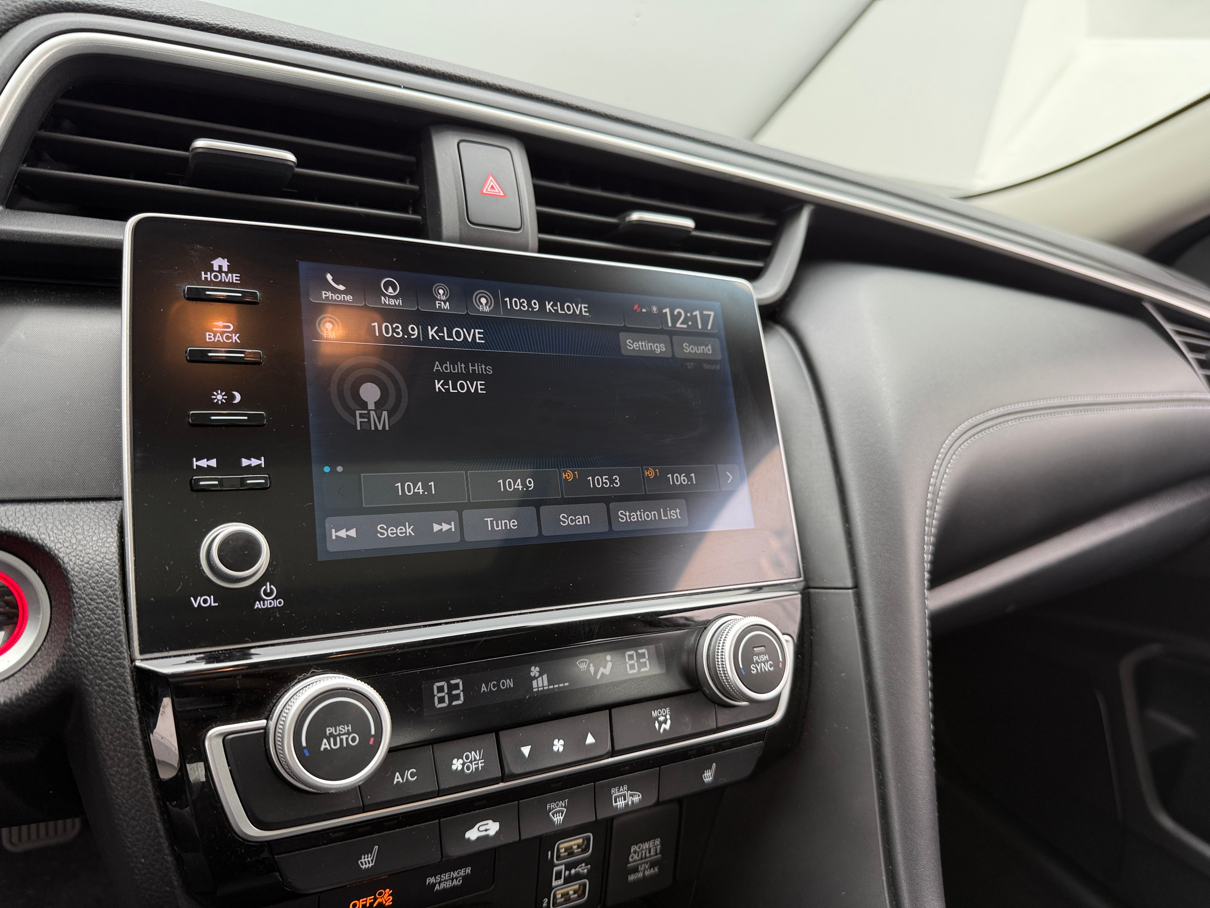 2019 Honda Insight Touring 3