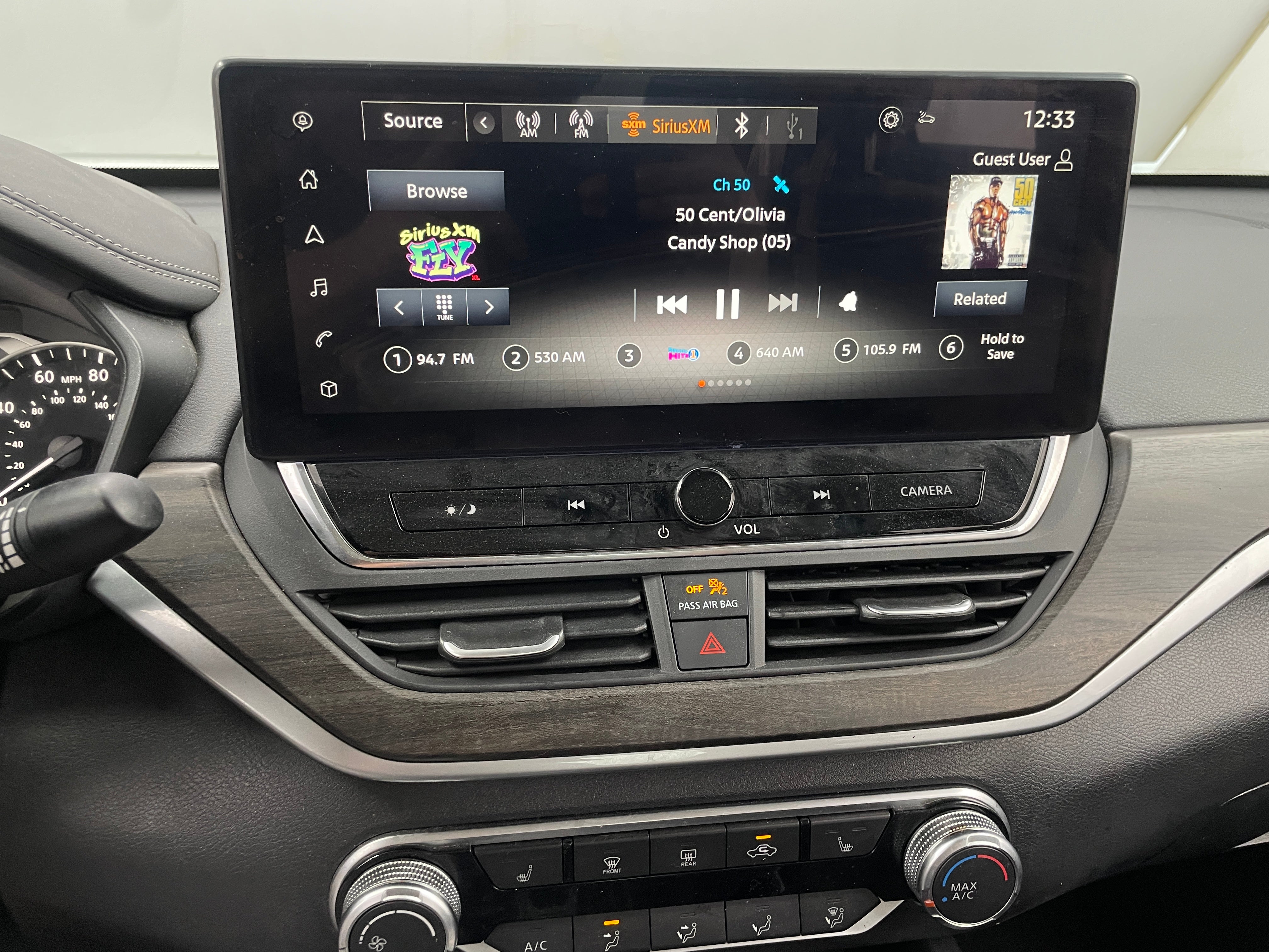 2023 Nissan Altima SV 4