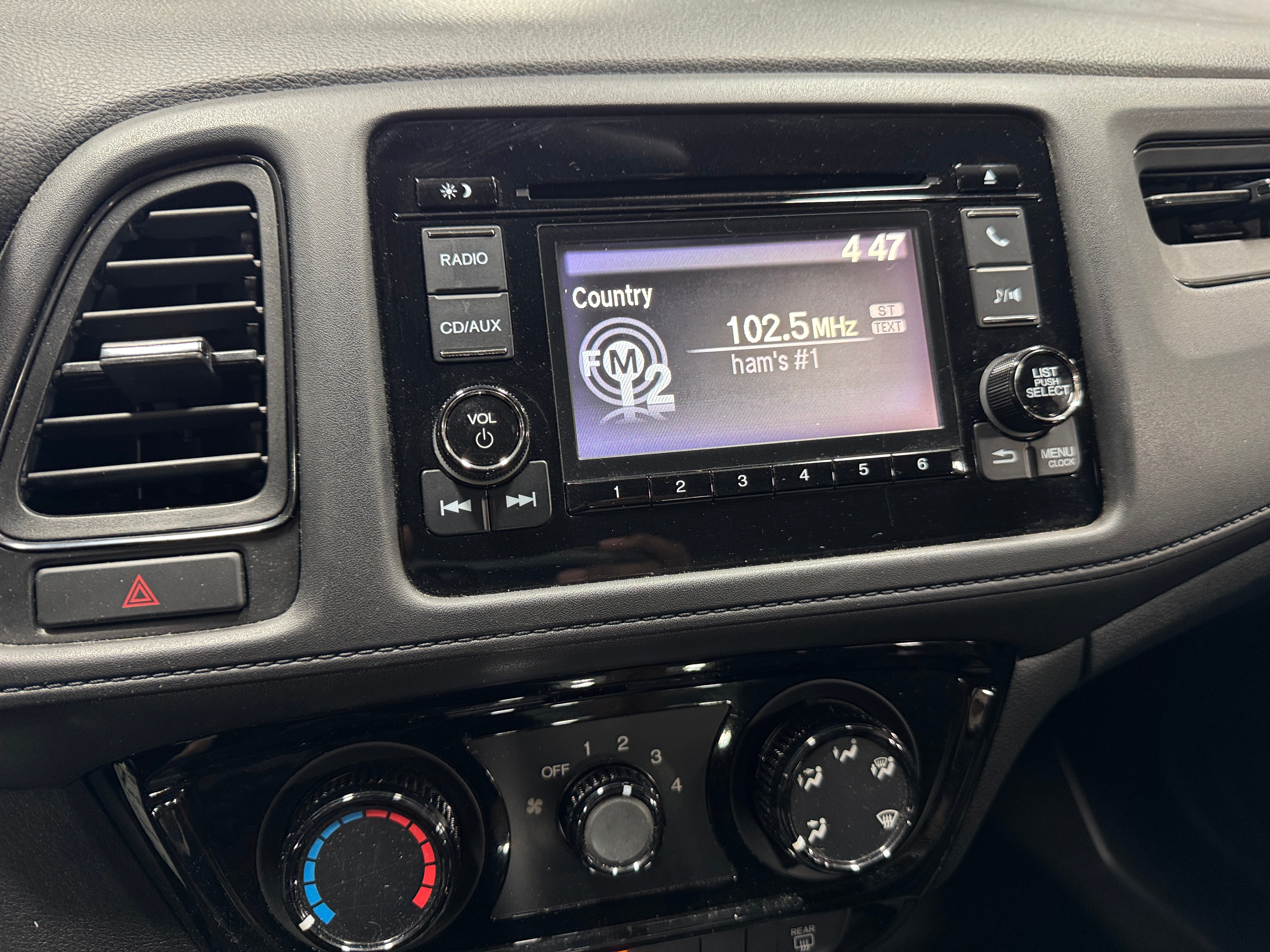 2016 Honda HR-V LX 4