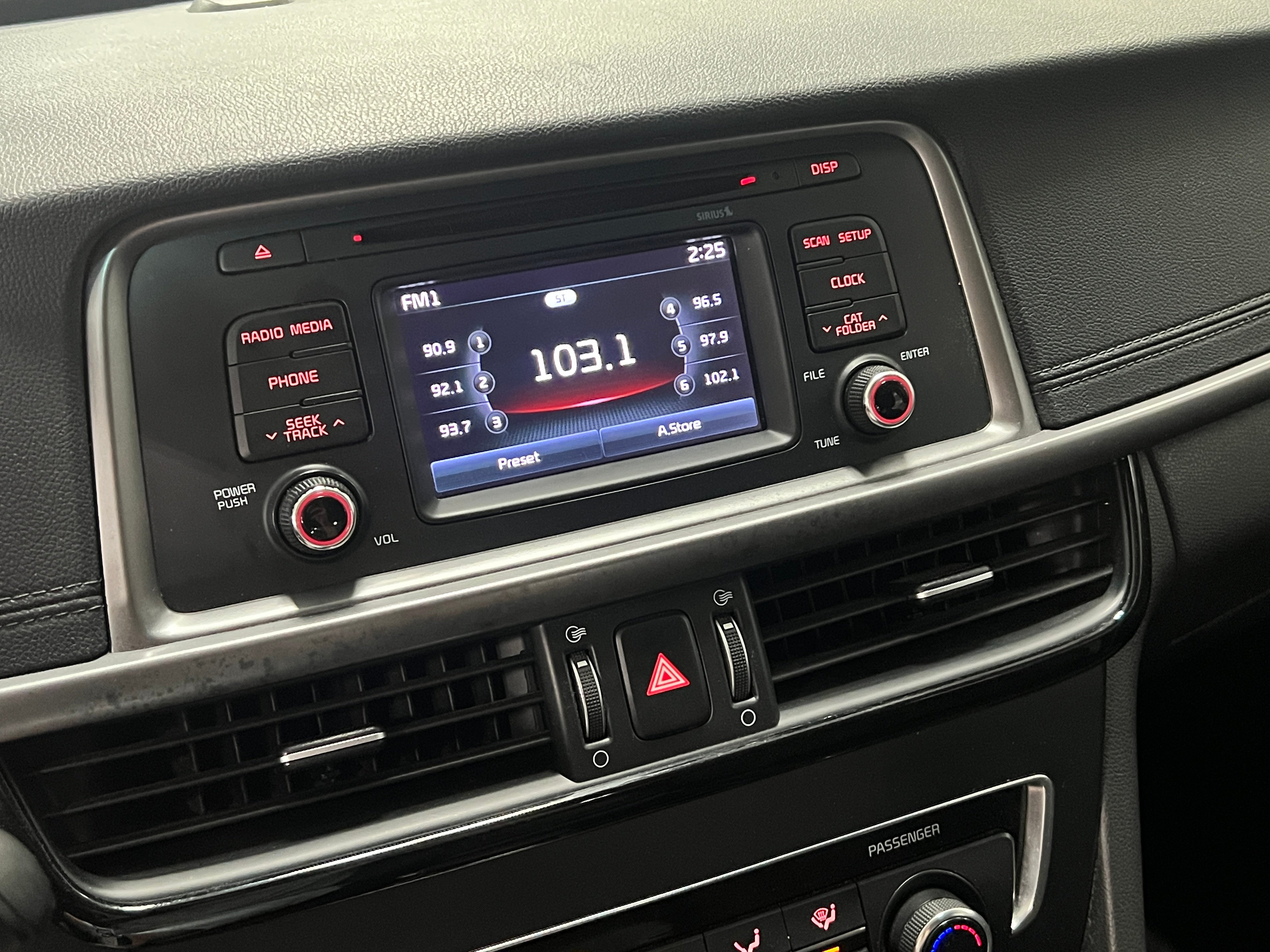 2017 Kia Optima LX 4