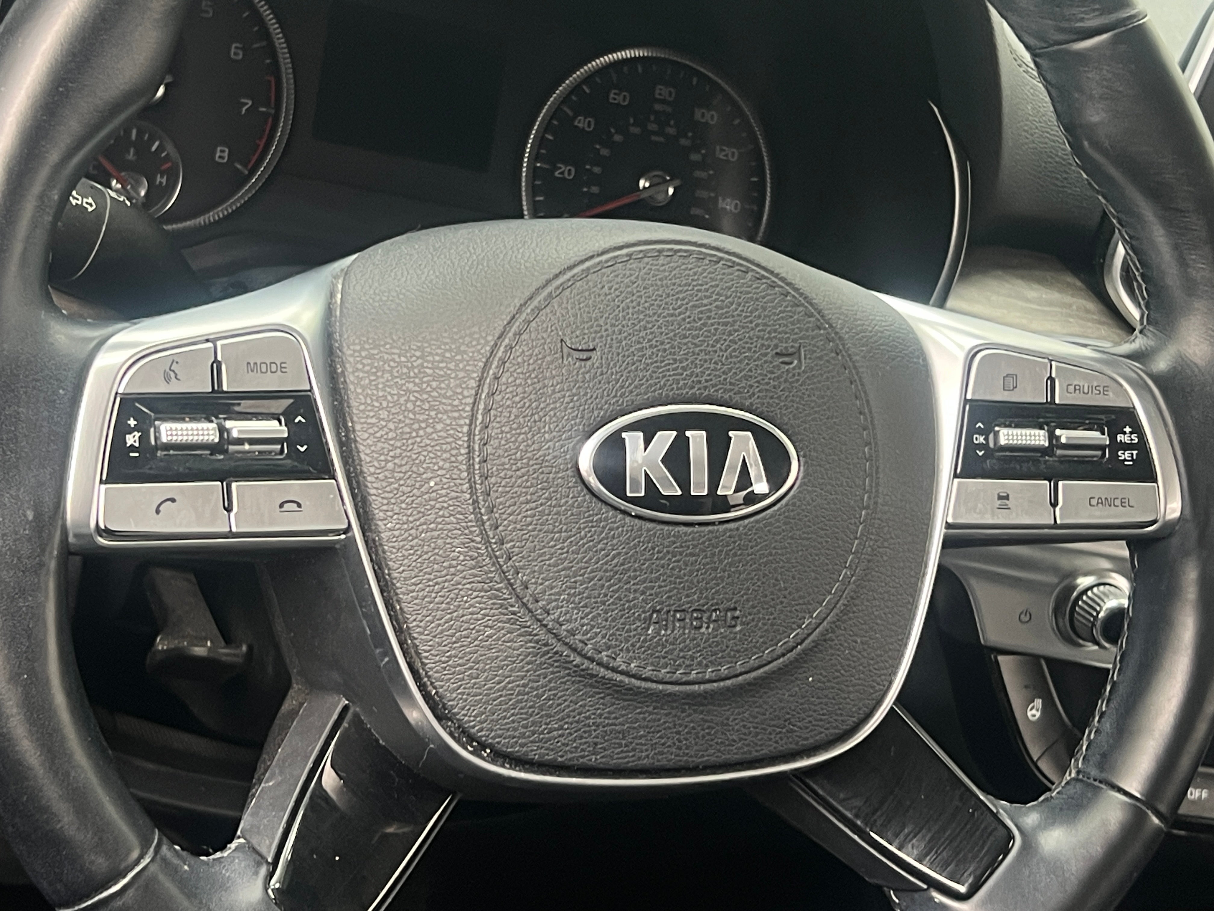2021 Kia Telluride EX 4
