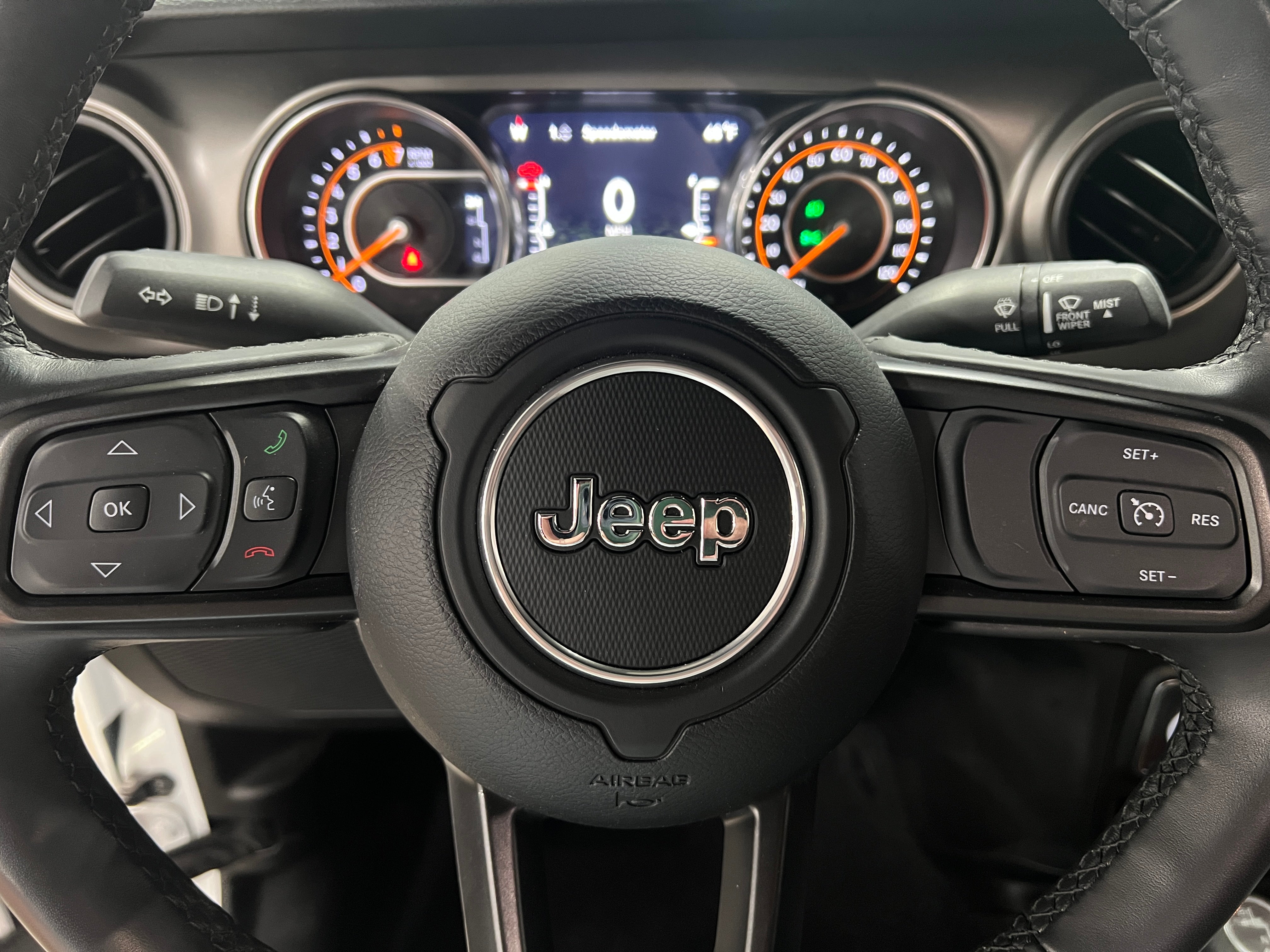 2022 Jeep Wrangler Willys Wheeler 5