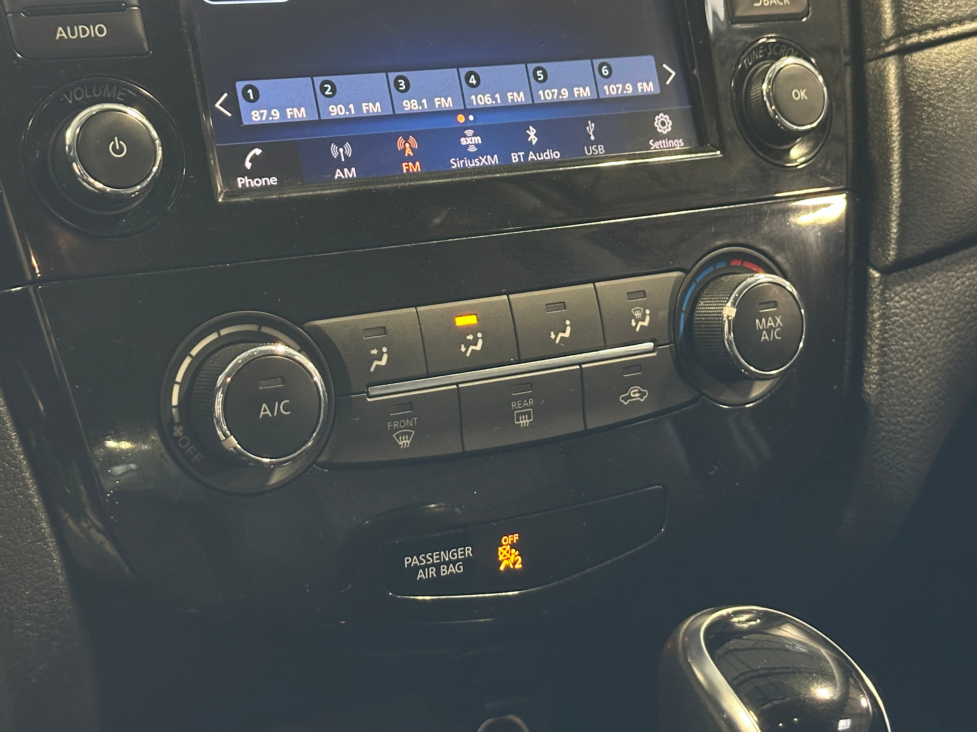 2018 Nissan Rogue S 4