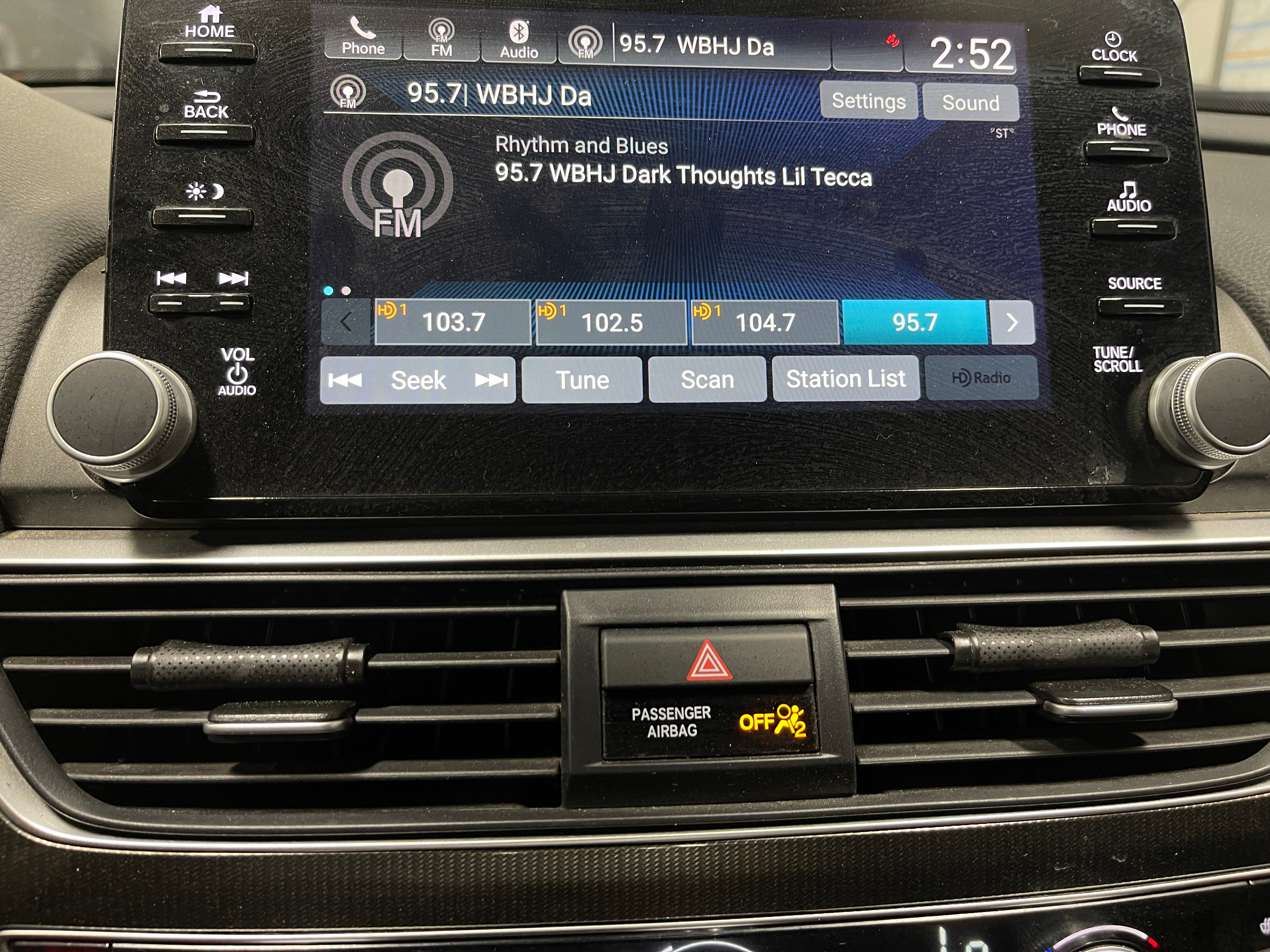 2020 Honda Accord Sport 3