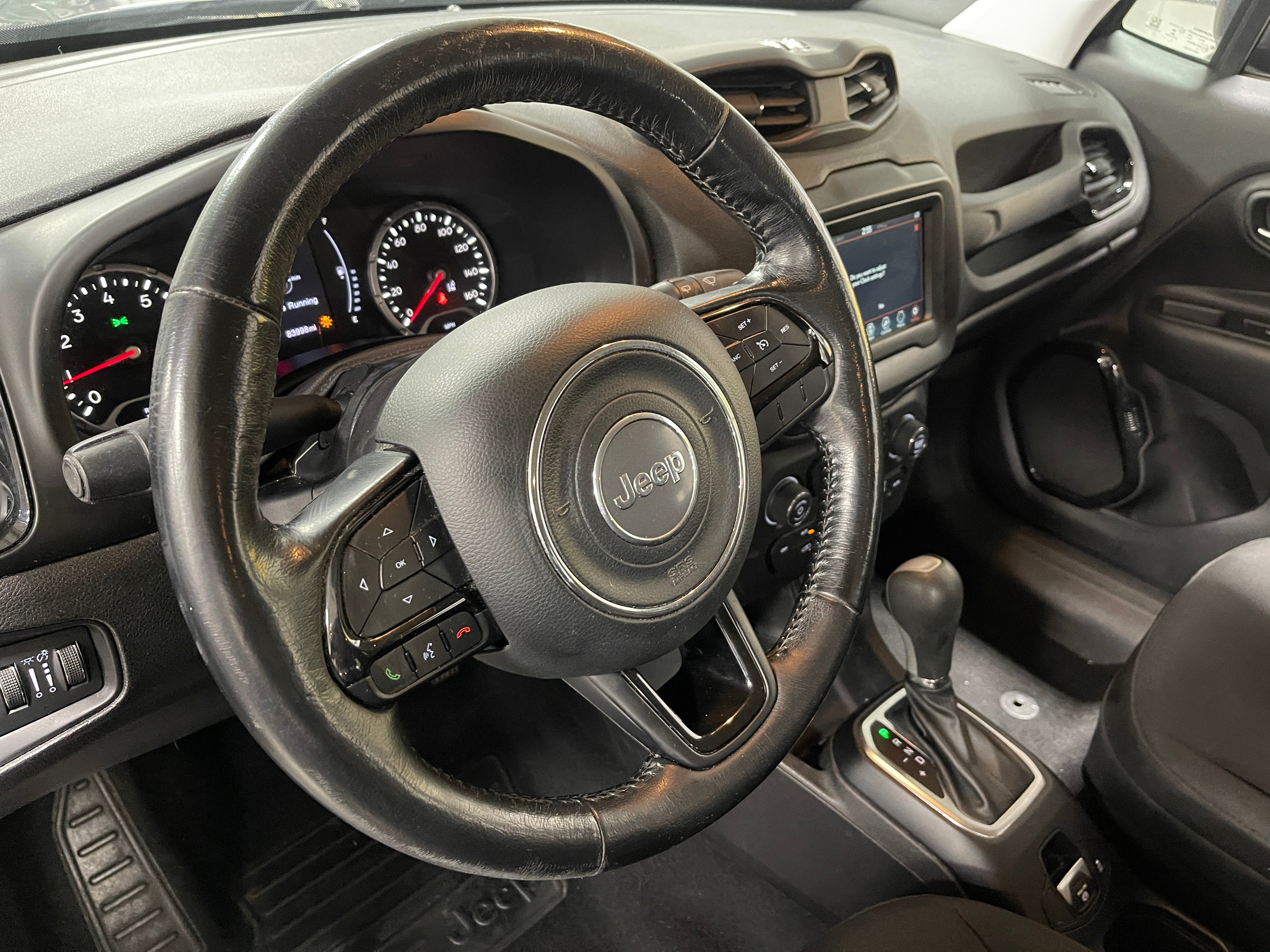 2018 Jeep Renegade Altitude 5