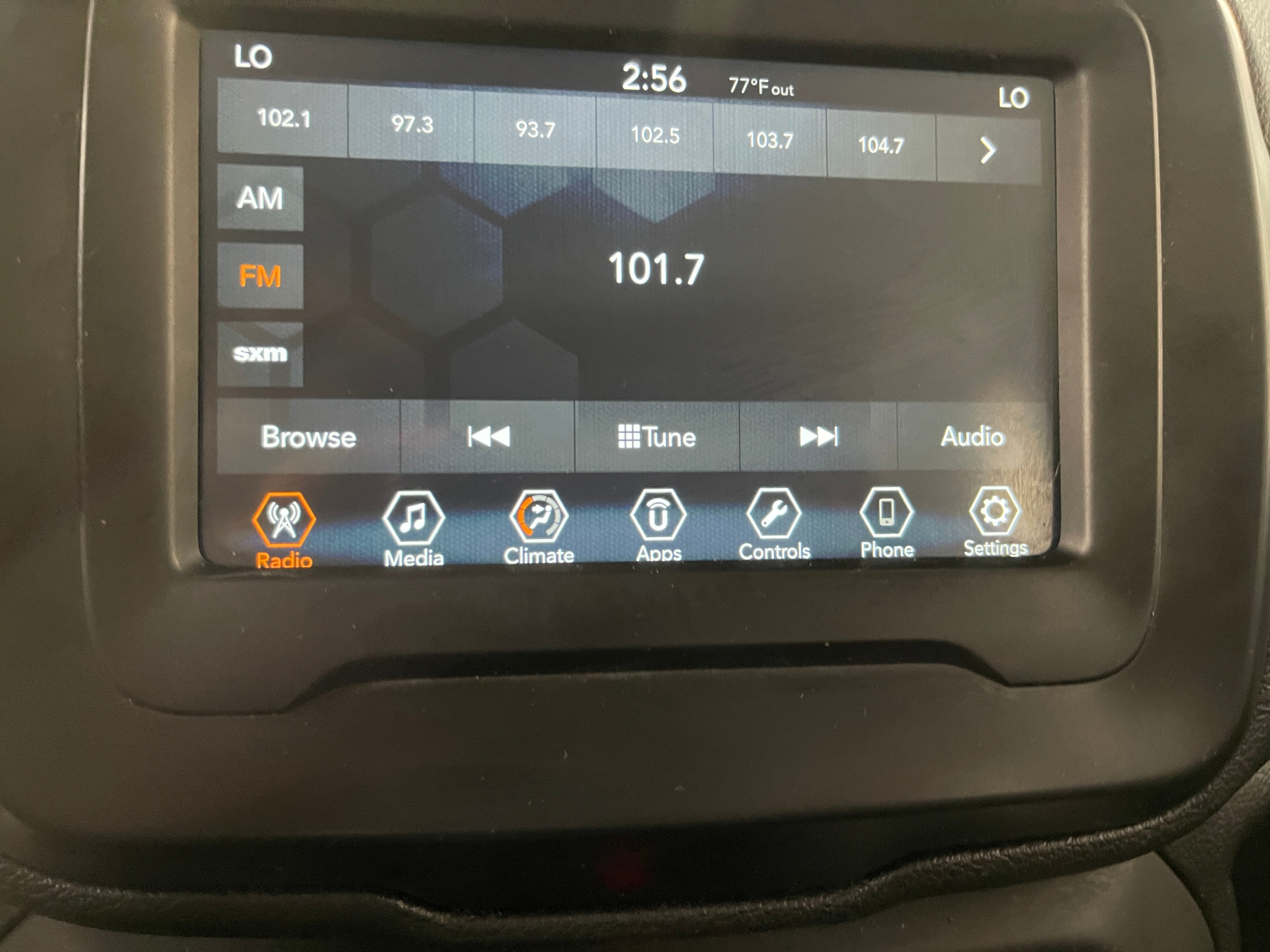 2018 Jeep Renegade Altitude 4