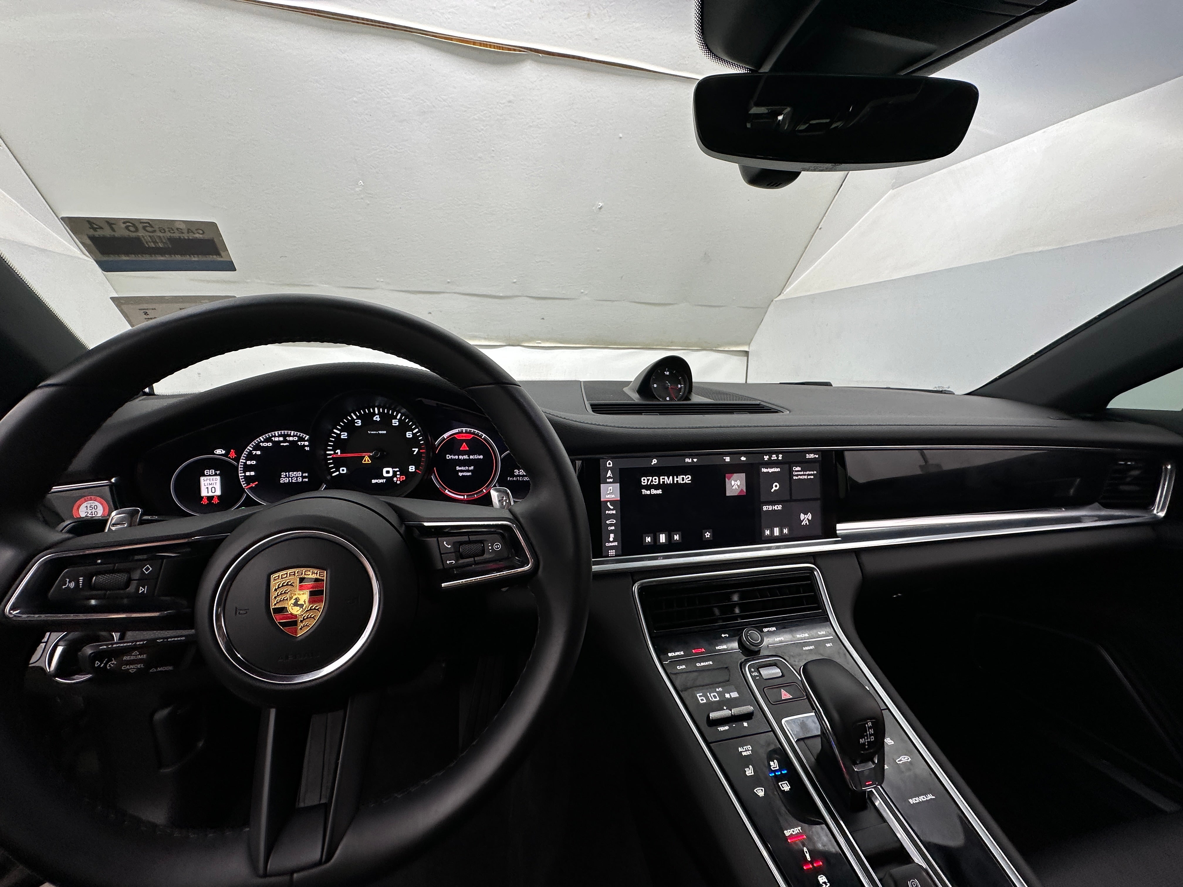 2021 Porsche Panamera Base 2