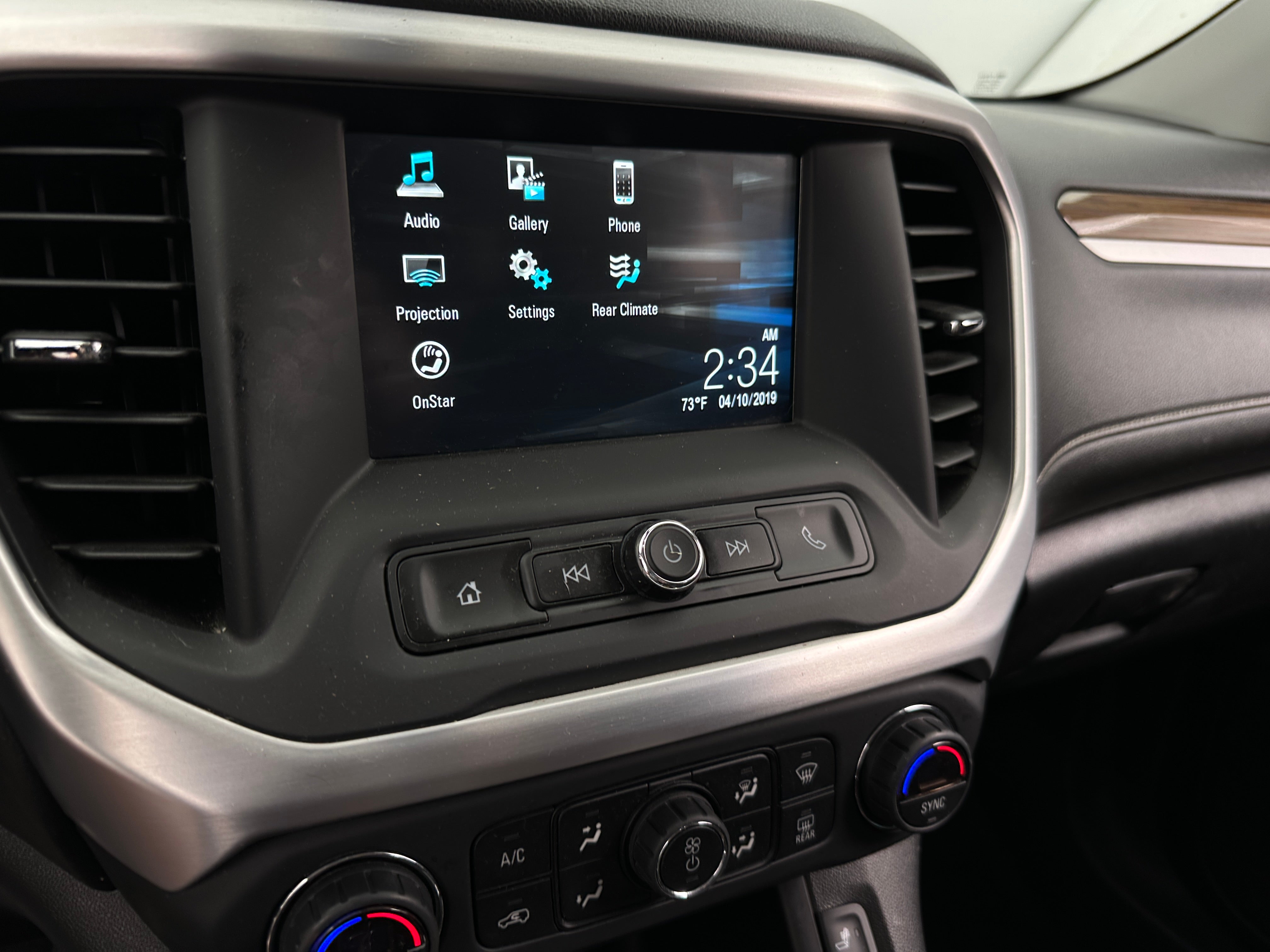 2019 GMC Acadia SLE 4