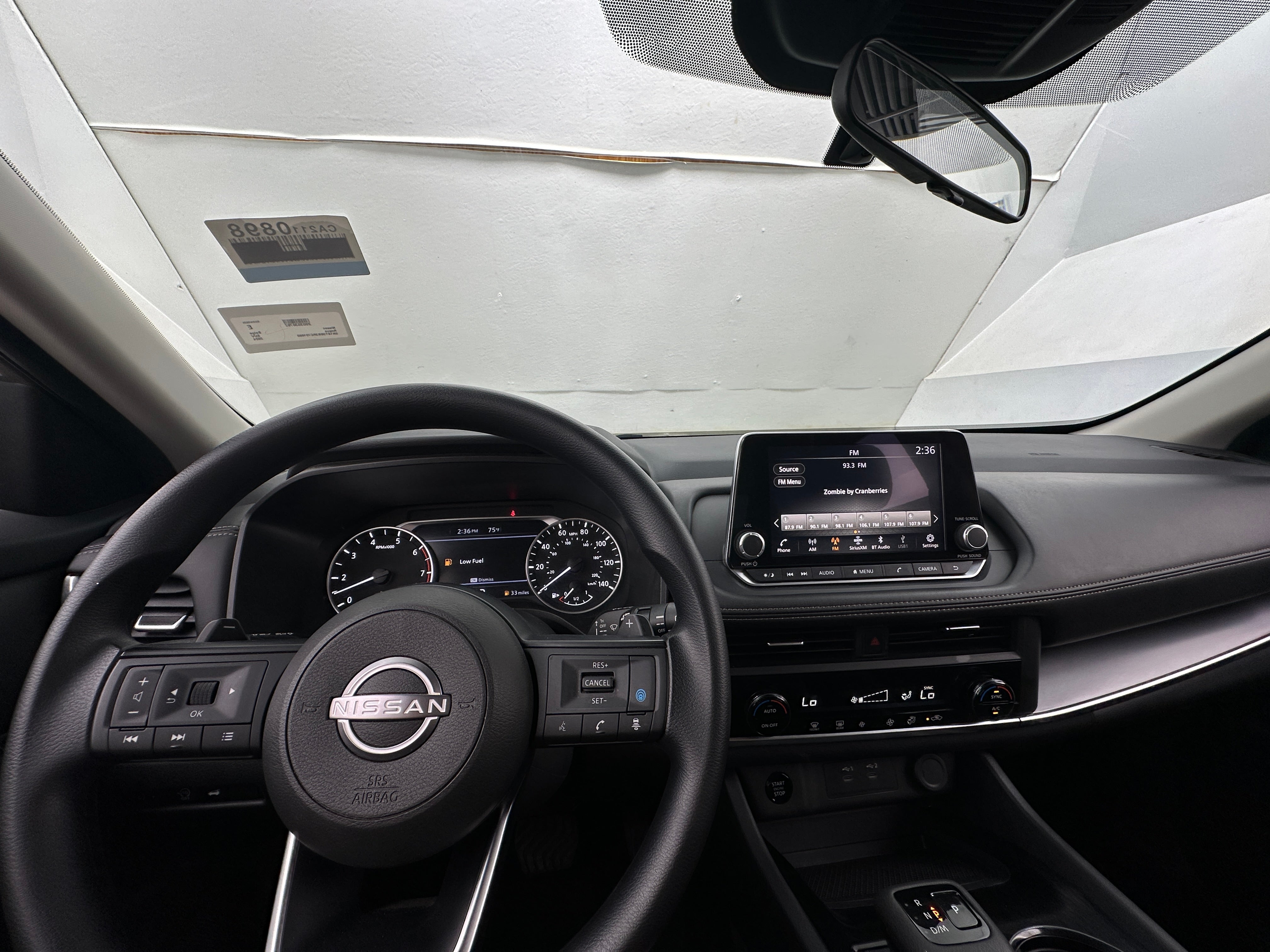 2024 Nissan Rogue SV 3