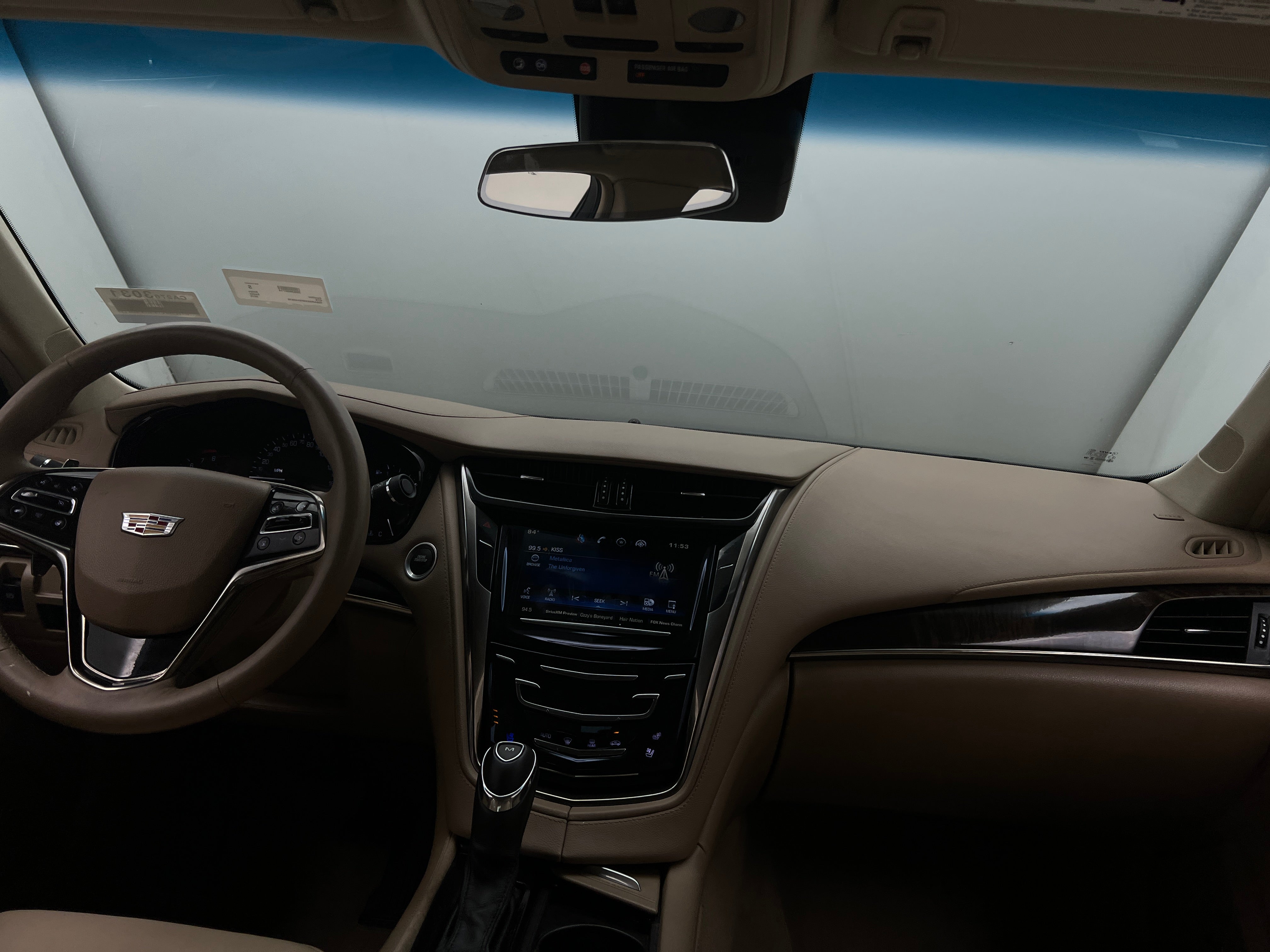 2015 Cadillac CTS Luxury 2