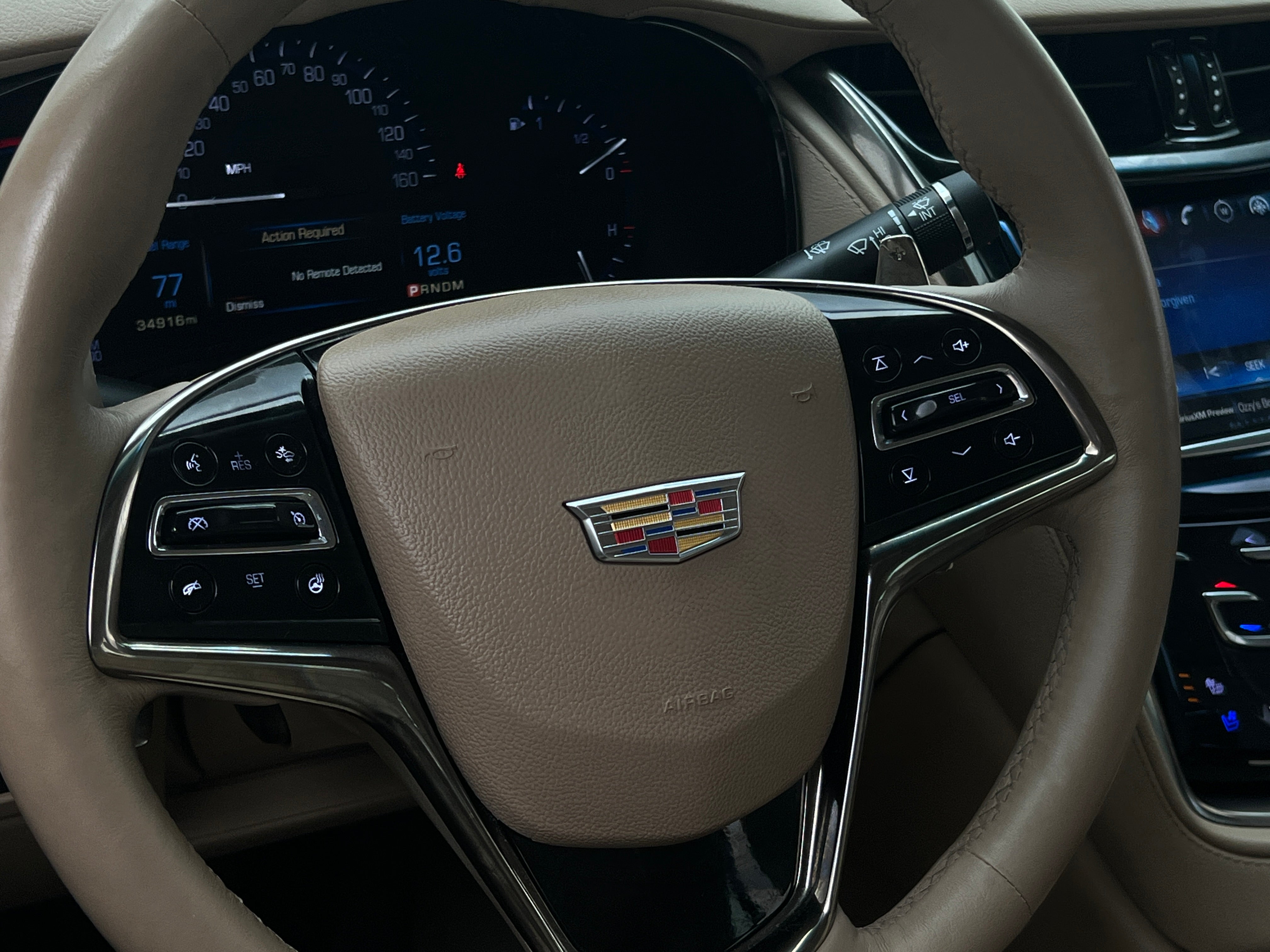 2015 Cadillac CTS Luxury 4