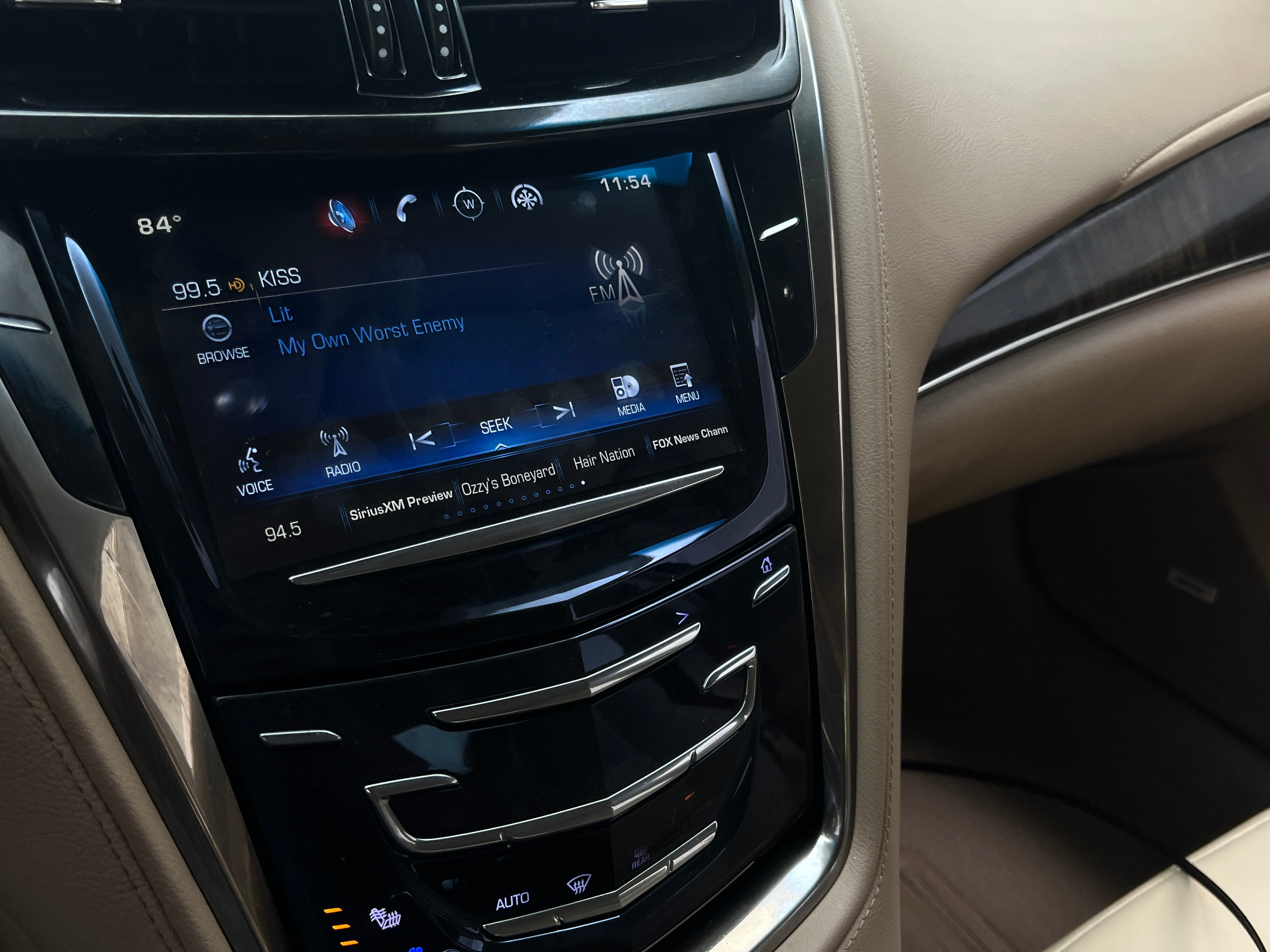 2015 Cadillac CTS Luxury 3