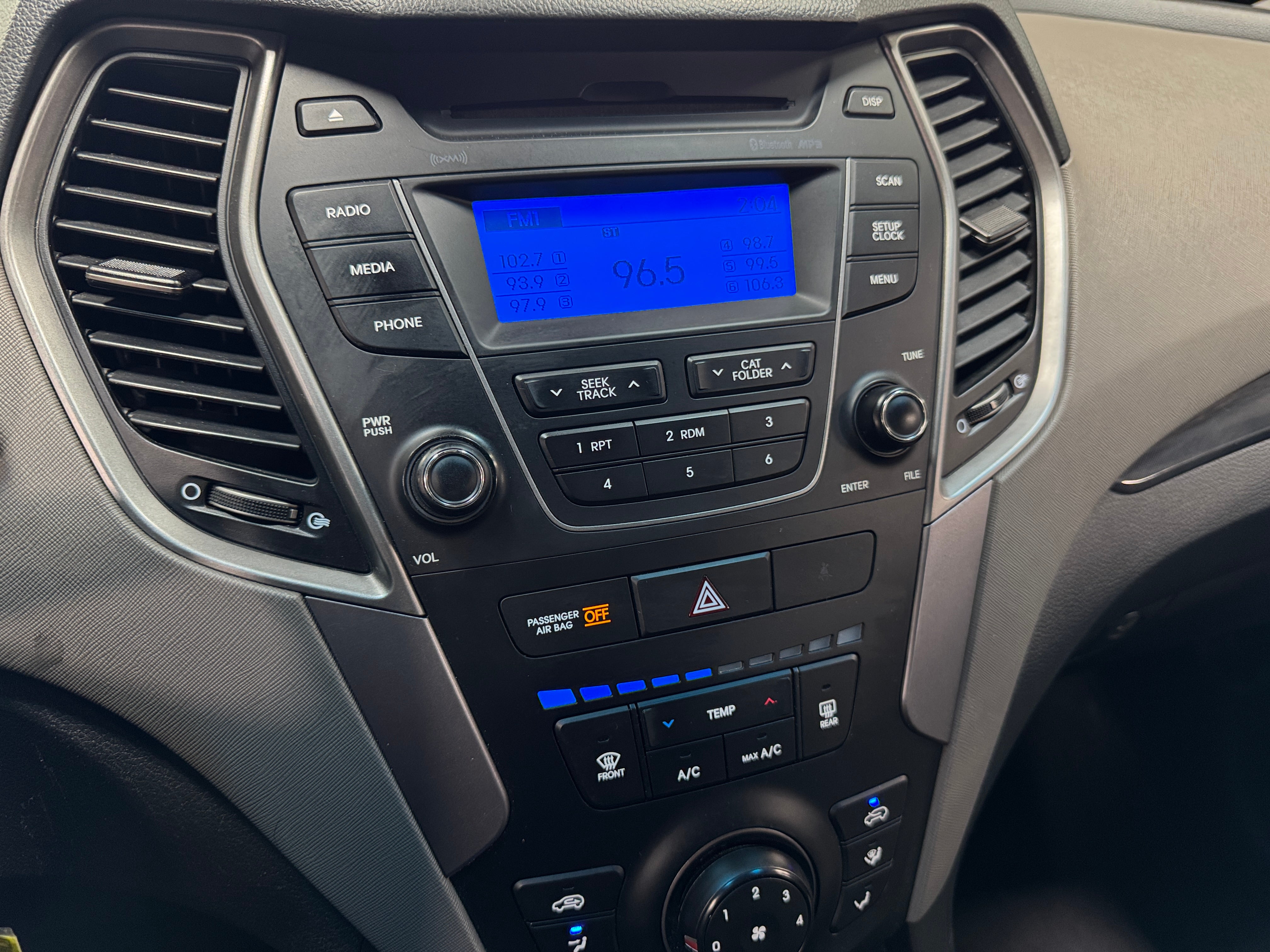 2014 Hyundai Santa Fe Sport 2.0T 4