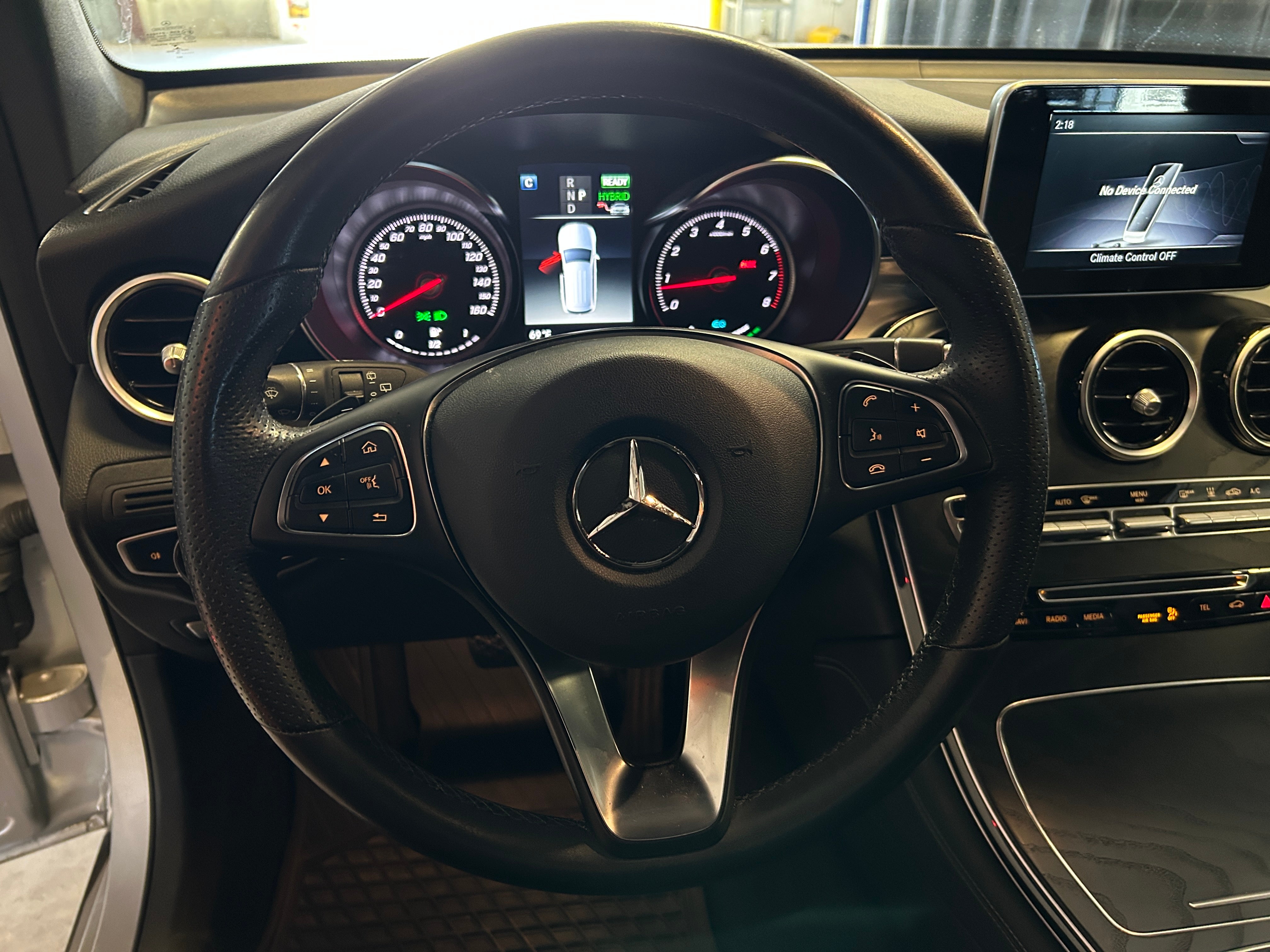 2019 Mercedes-Benz GLC 350 4