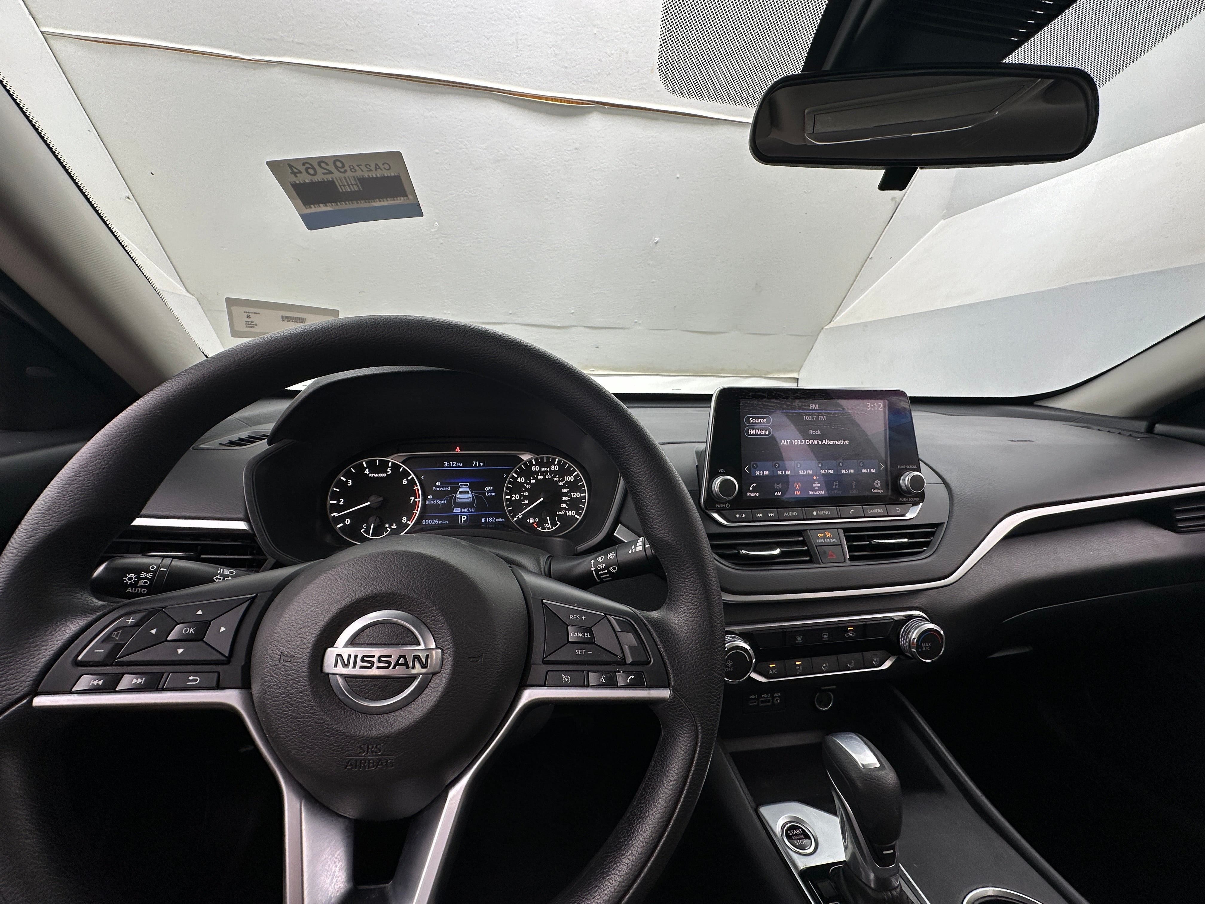 2022 Nissan Altima SV 3