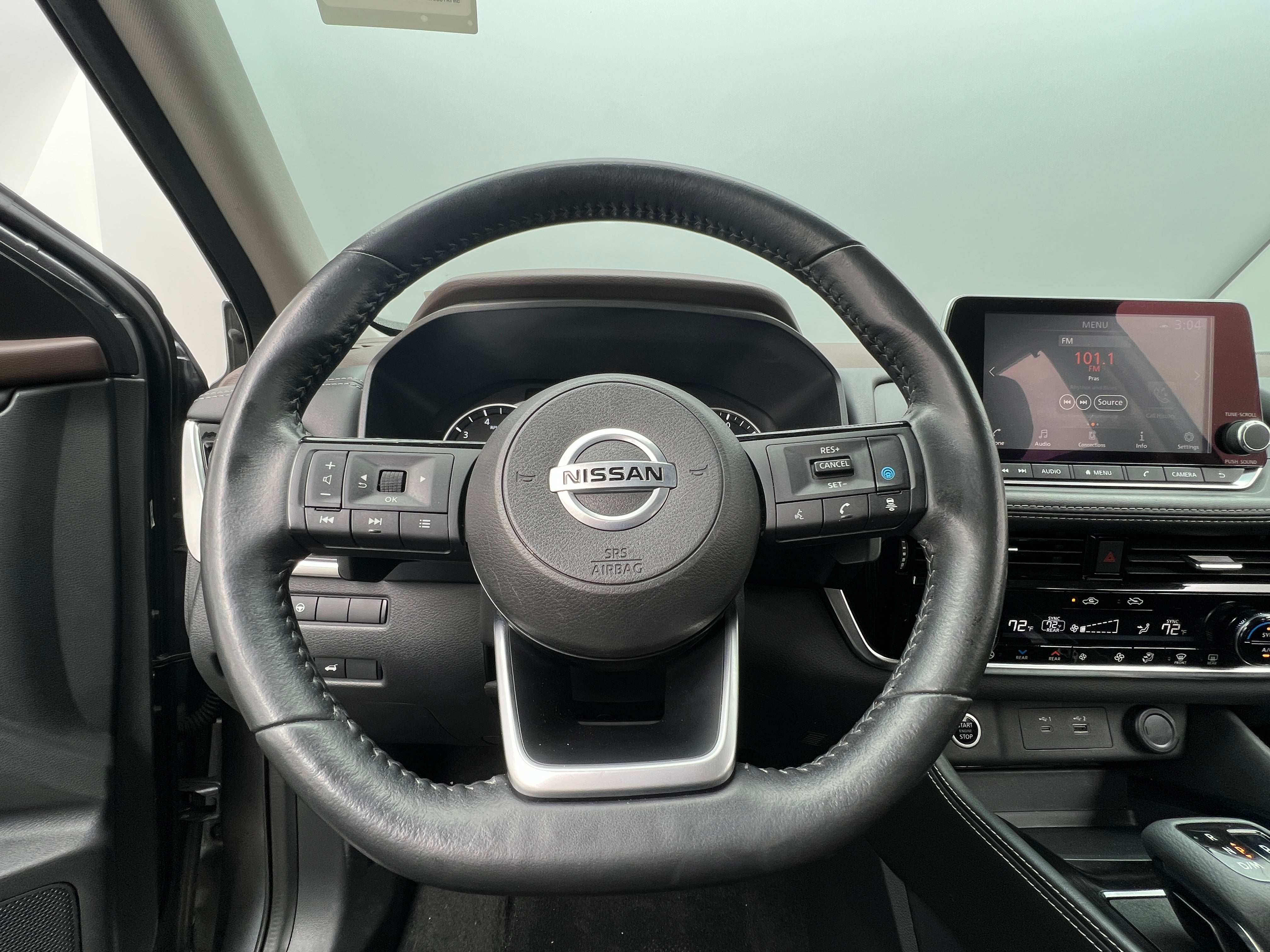 2021 Nissan Rogue SL 4