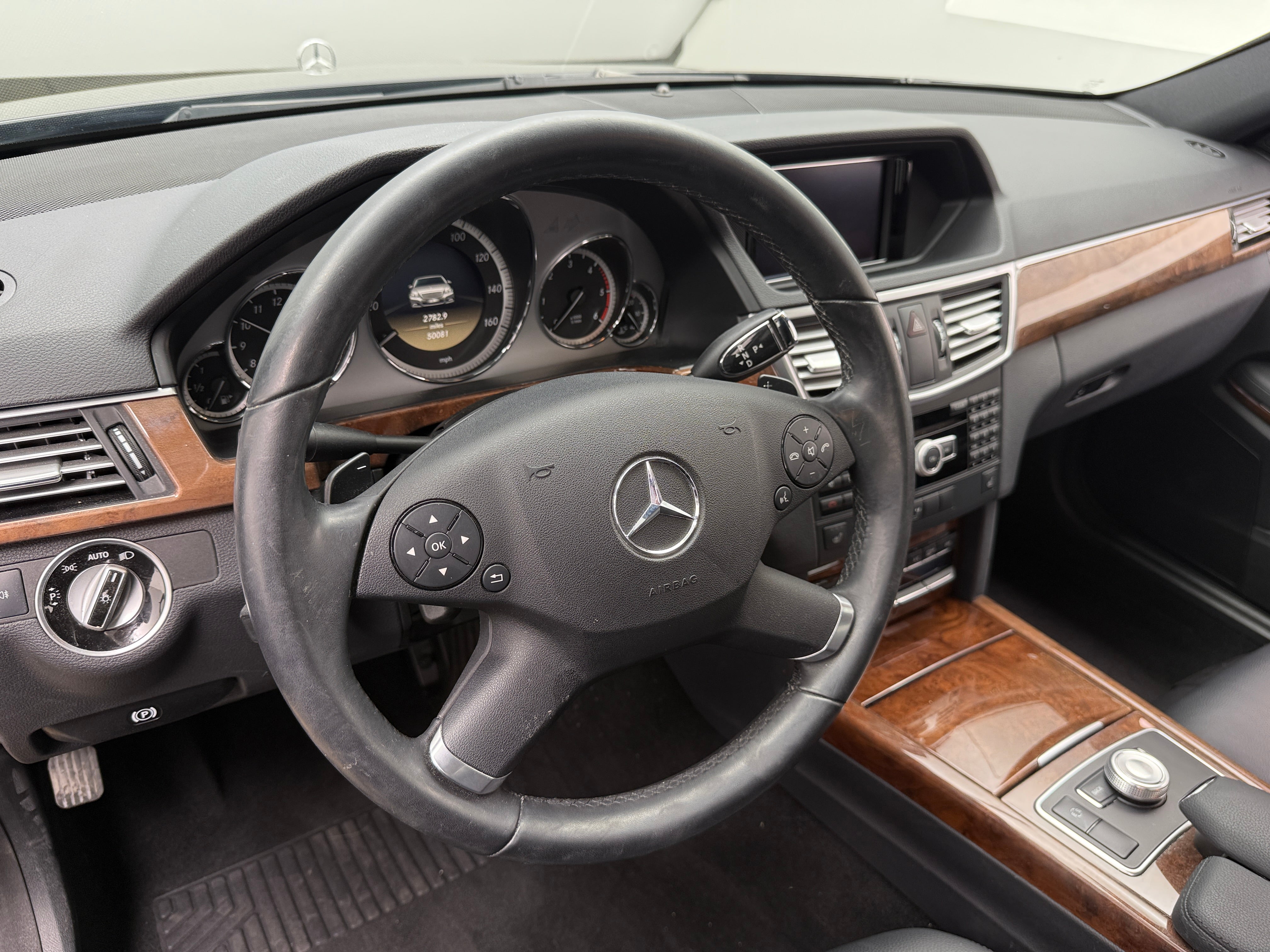 2012 Mercedes-Benz E-Class E 350 4
