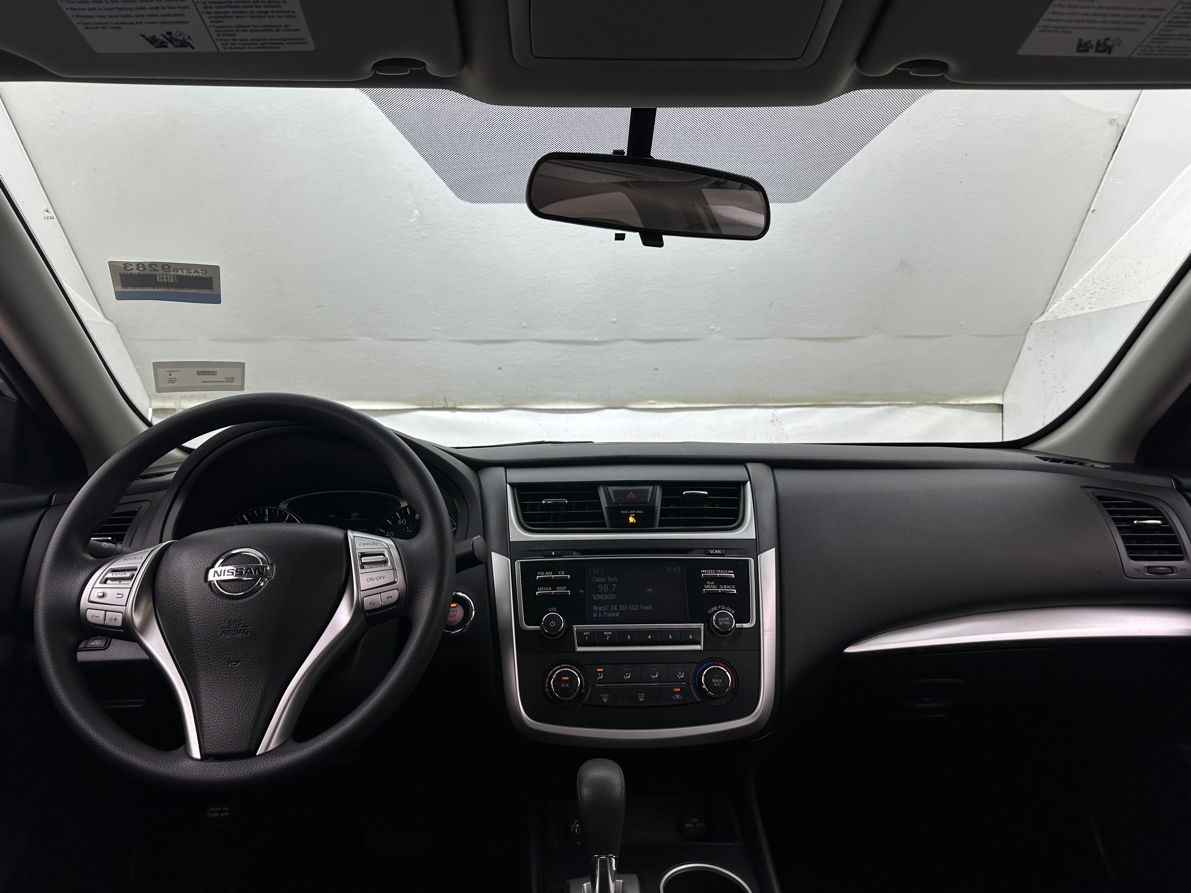 2017 Nissan Altima S 3